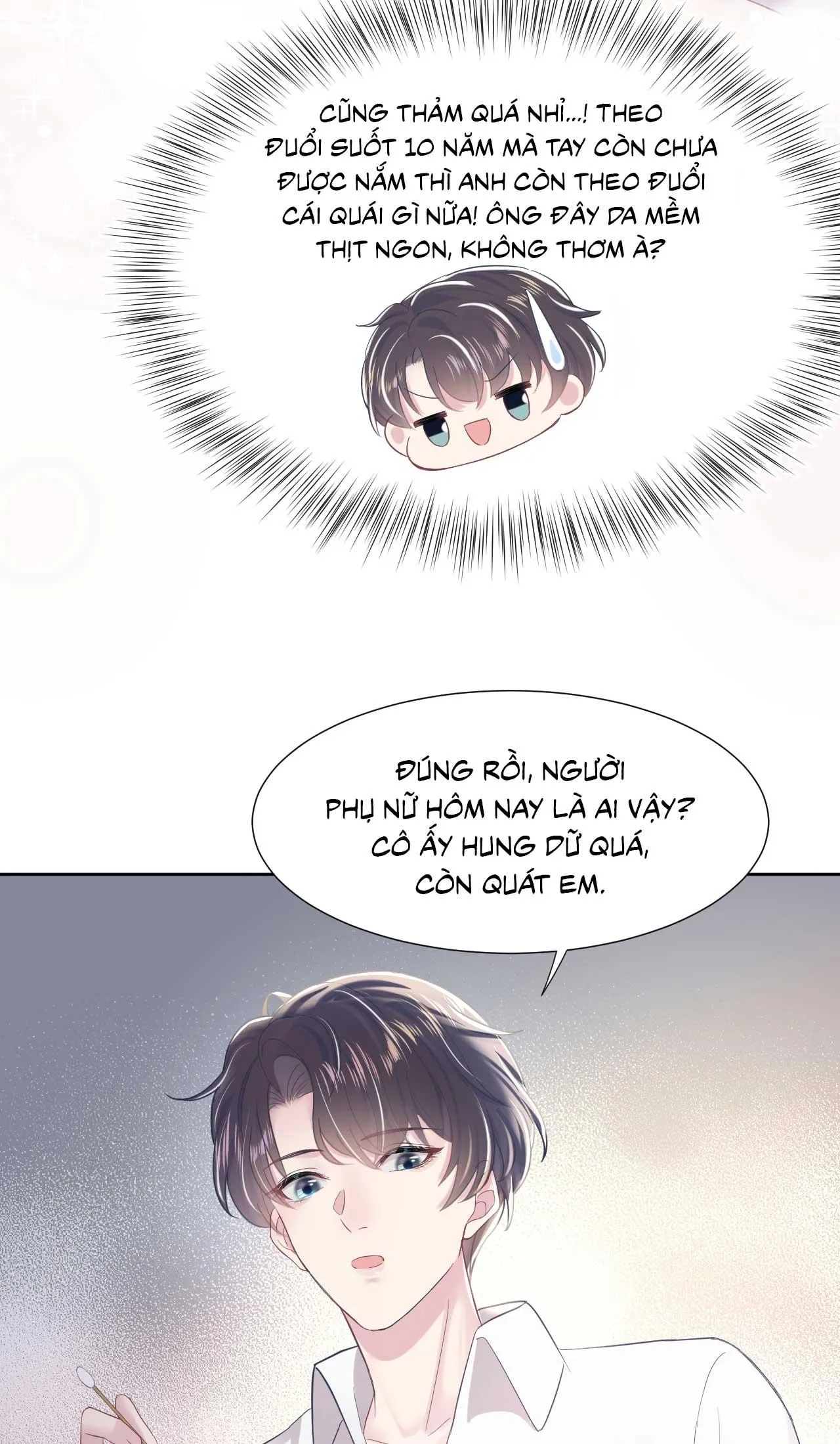 Tuyệt mỹ bạch liên hoa online dạy học Chapter 9 Trang 22