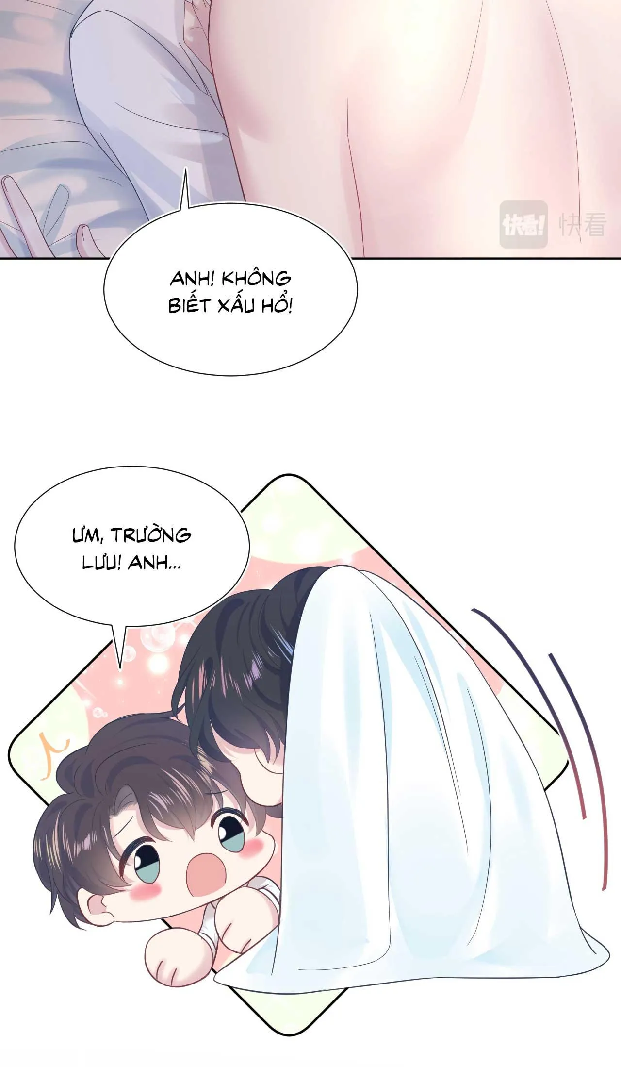 Tuyệt mỹ bạch liên hoa online dạy học Chapter 9 Trang 30