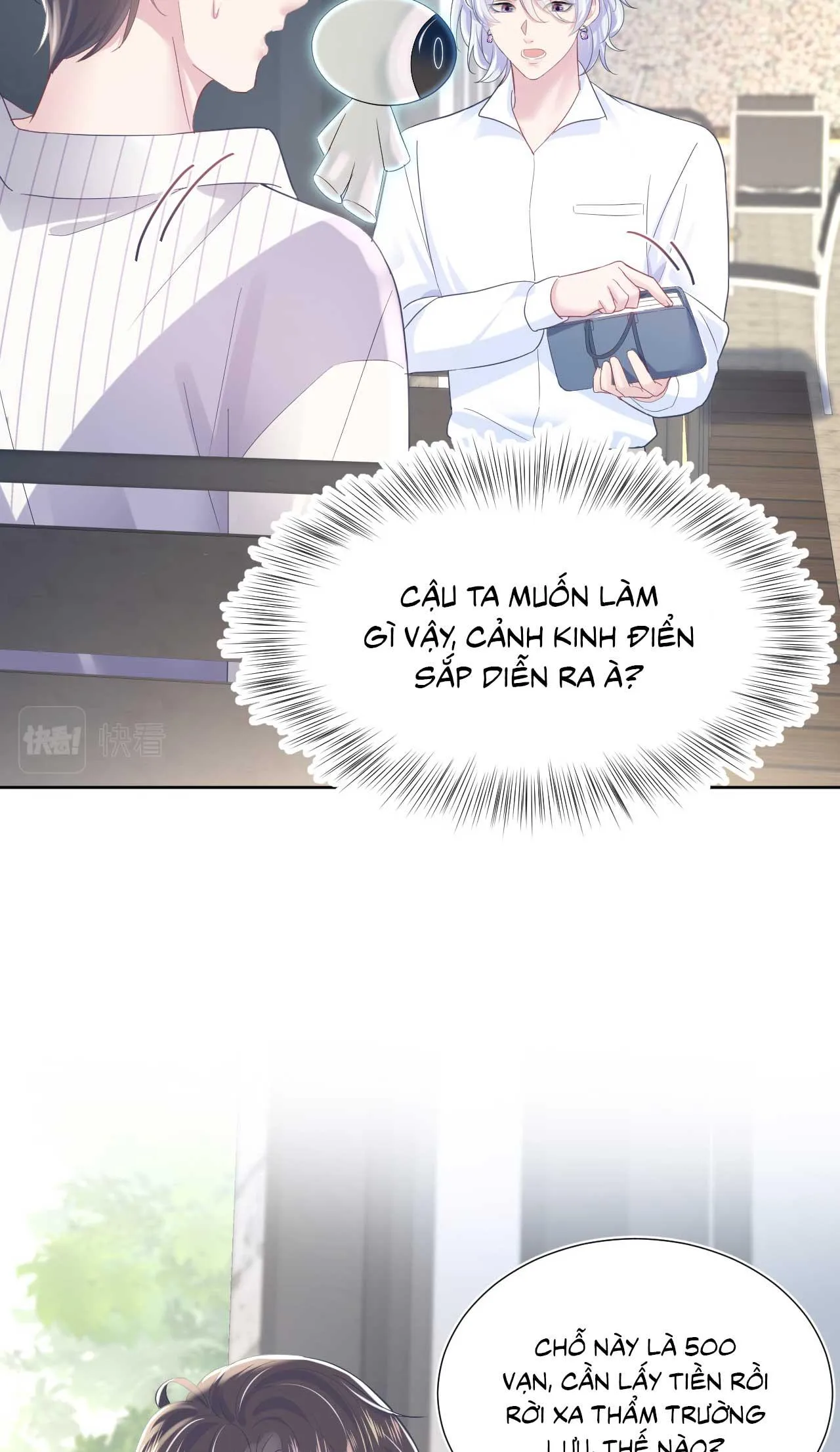 Tuyệt mỹ bạch liên hoa online dạy học Chapter 9 Trang 39