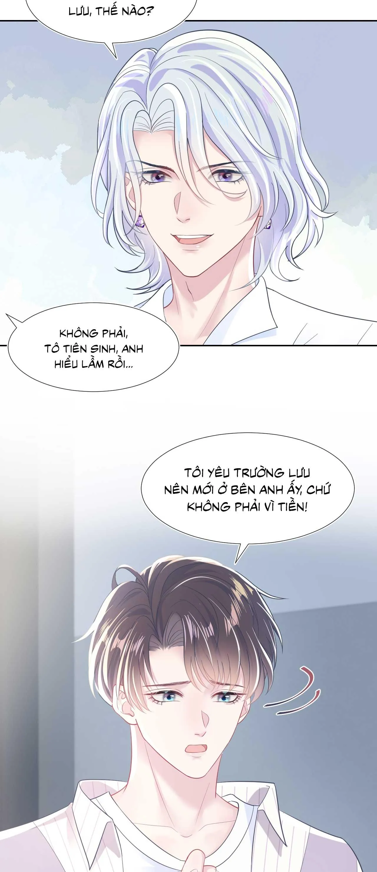 Tuyệt mỹ bạch liên hoa online dạy học Chapter 10 Trang 3