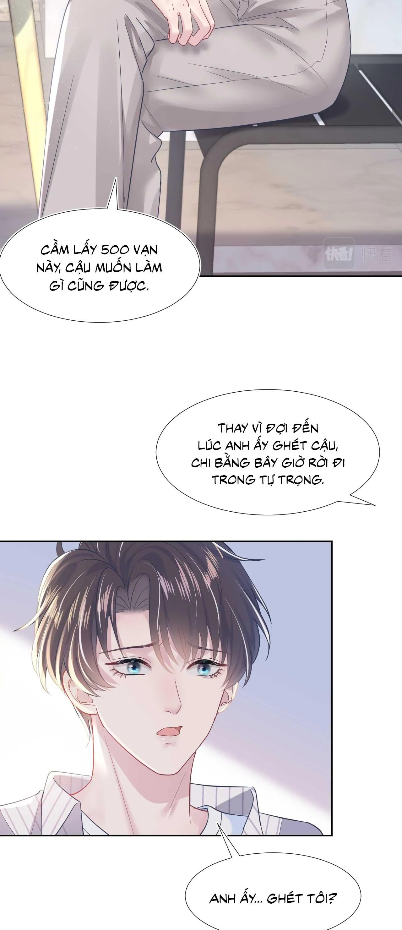 Tuyệt mỹ bạch liên hoa online dạy học Chapter 10 Trang 5