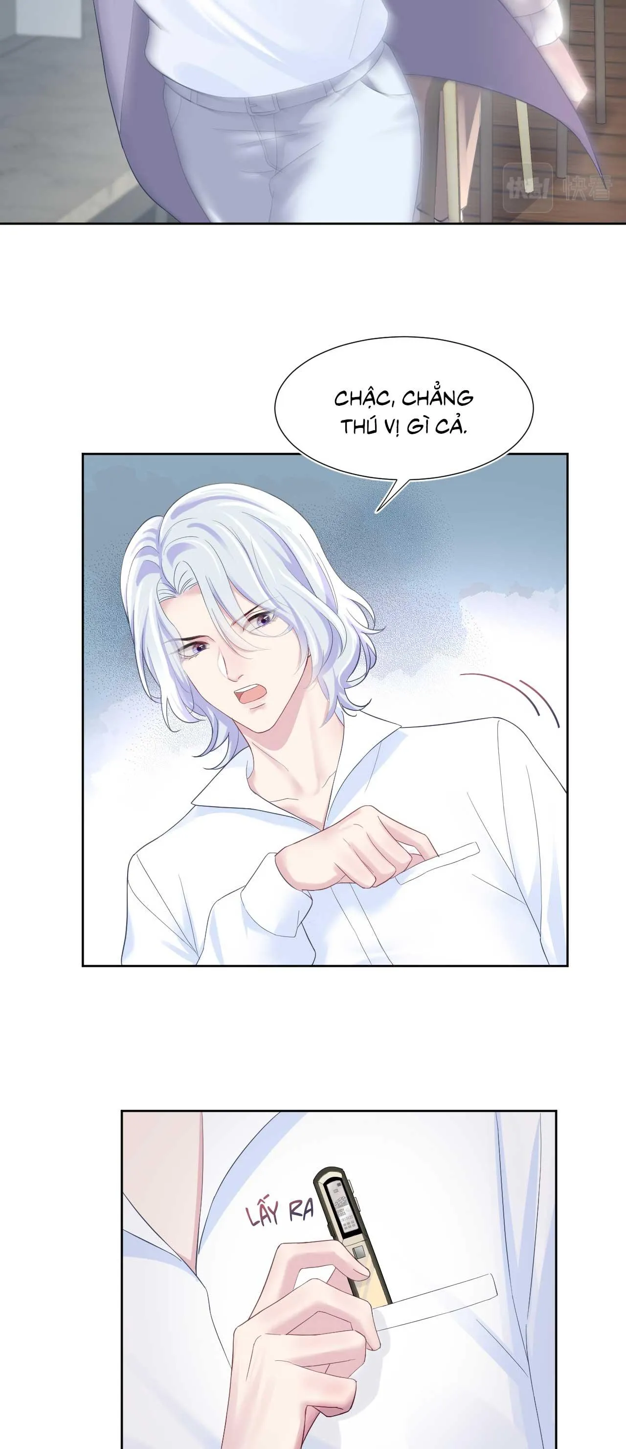 Tuyệt mỹ bạch liên hoa online dạy học Chapter 10 Trang 9