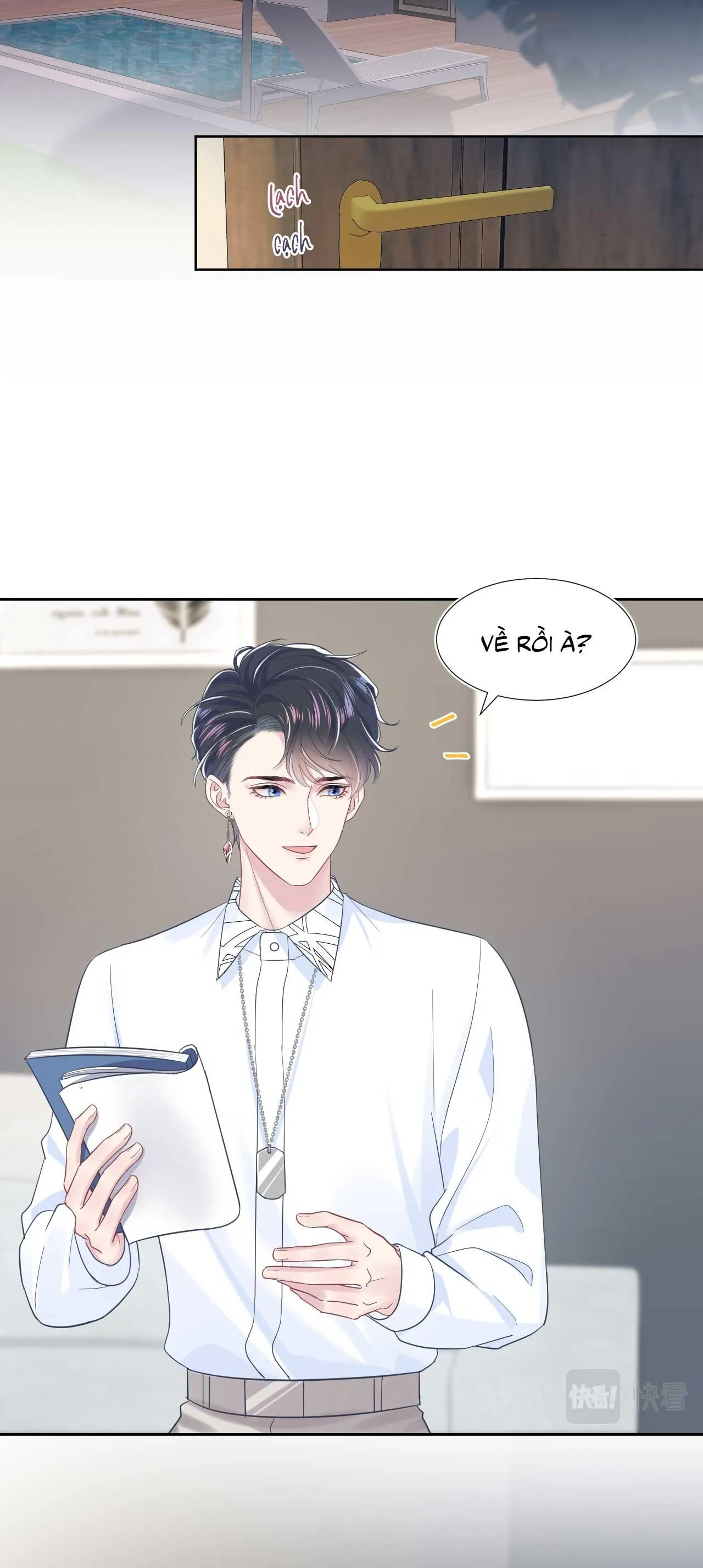 Tuyệt mỹ bạch liên hoa online dạy học Chapter 10 Trang 12