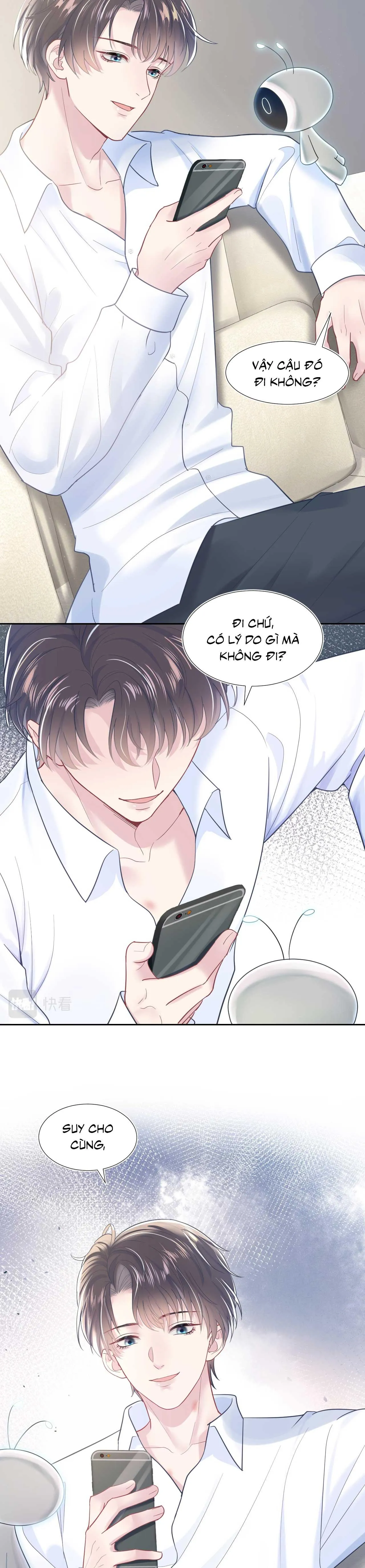 Tuyệt mỹ bạch liên hoa online dạy học Chapter 11 Trang 7