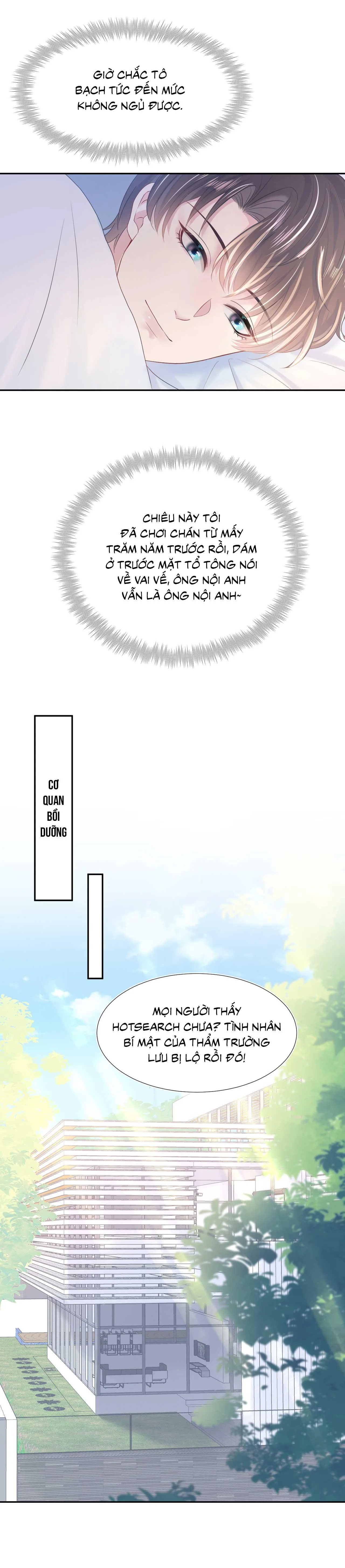 Tuyệt mỹ bạch liên hoa online dạy học Chapter 12 Trang 11