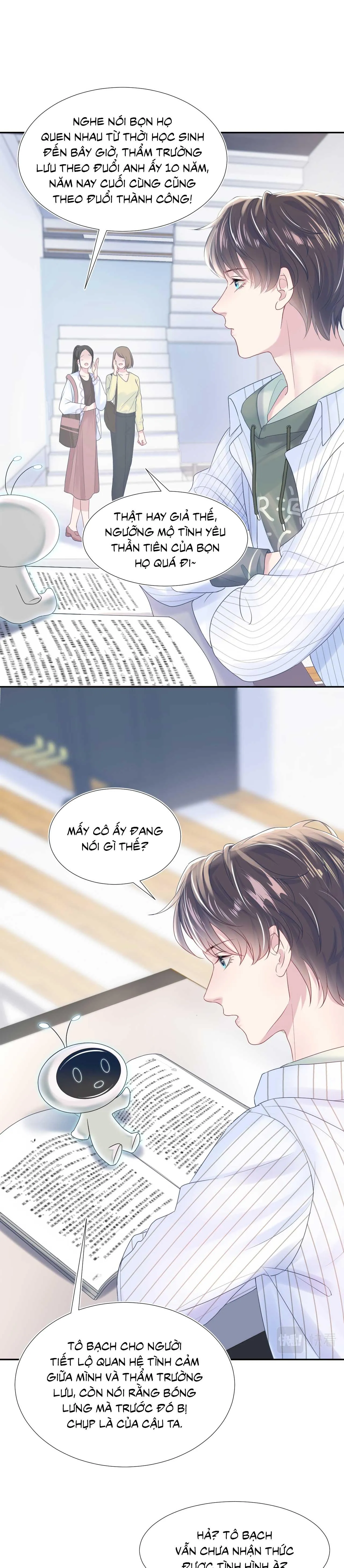 Tuyệt mỹ bạch liên hoa online dạy học Chapter 12 Trang 12