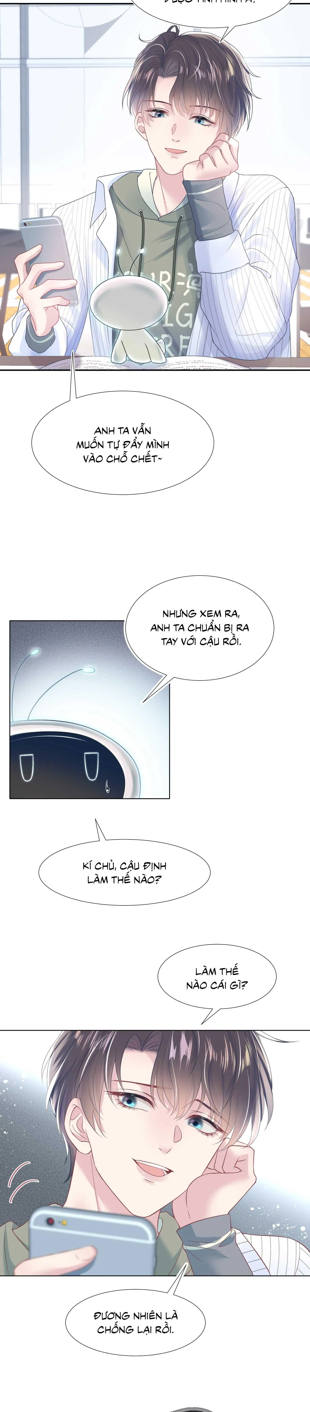 Tuyệt mỹ bạch liên hoa online dạy học Chapter 12 Trang 13