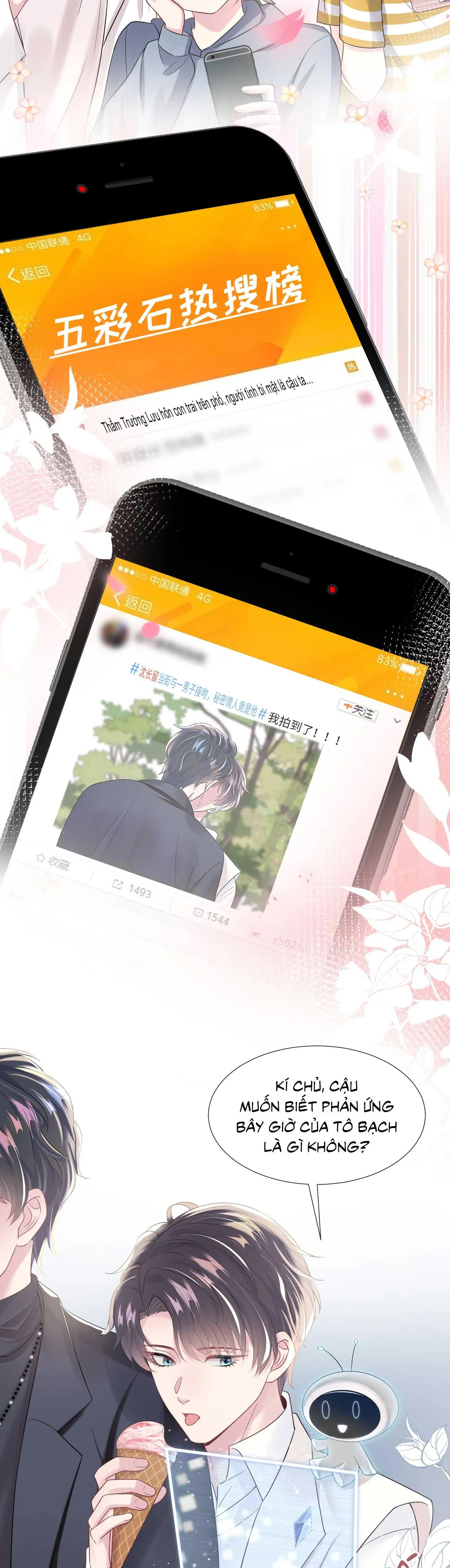 Tuyệt mỹ bạch liên hoa online dạy học Chapter 13 Trang 9