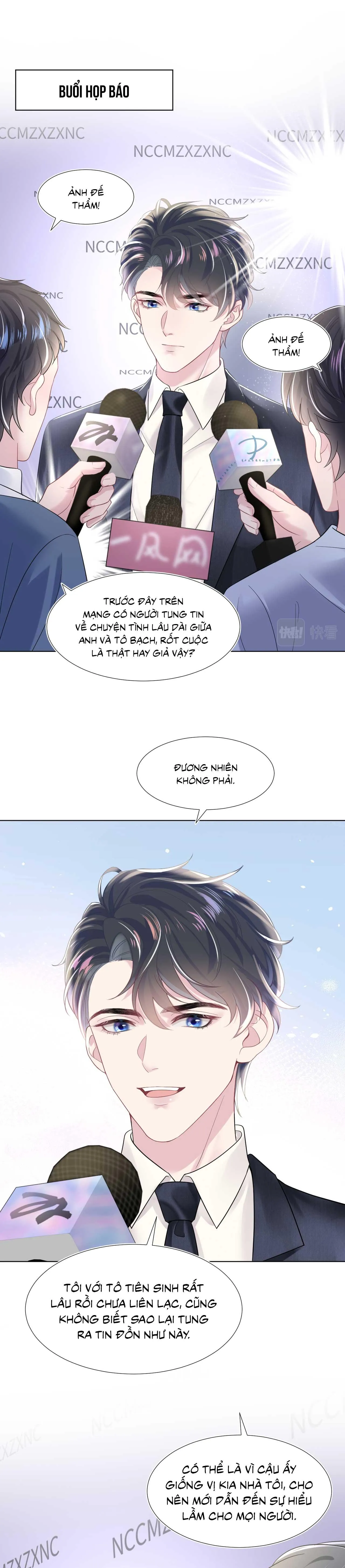 Tuyệt mỹ bạch liên hoa online dạy học Chapter 13 Trang 11