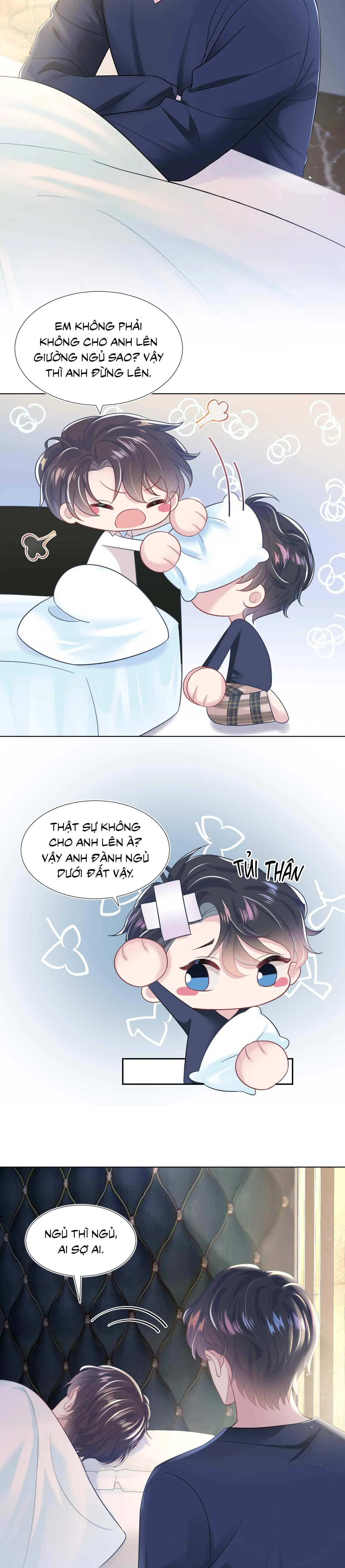 Tuyệt mỹ bạch liên hoa online dạy học Chapter 13 Trang 14