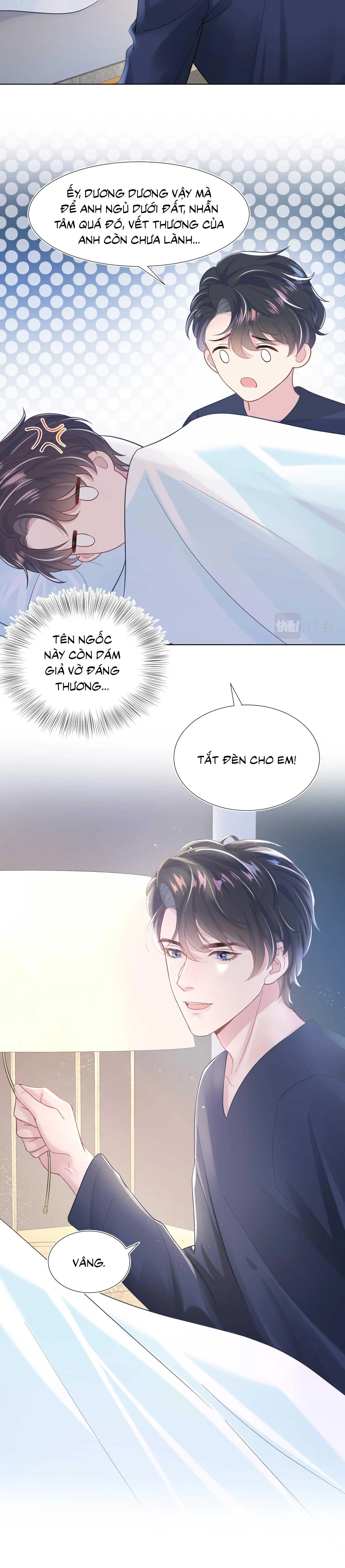 Tuyệt mỹ bạch liên hoa online dạy học Chapter 13 Trang 15