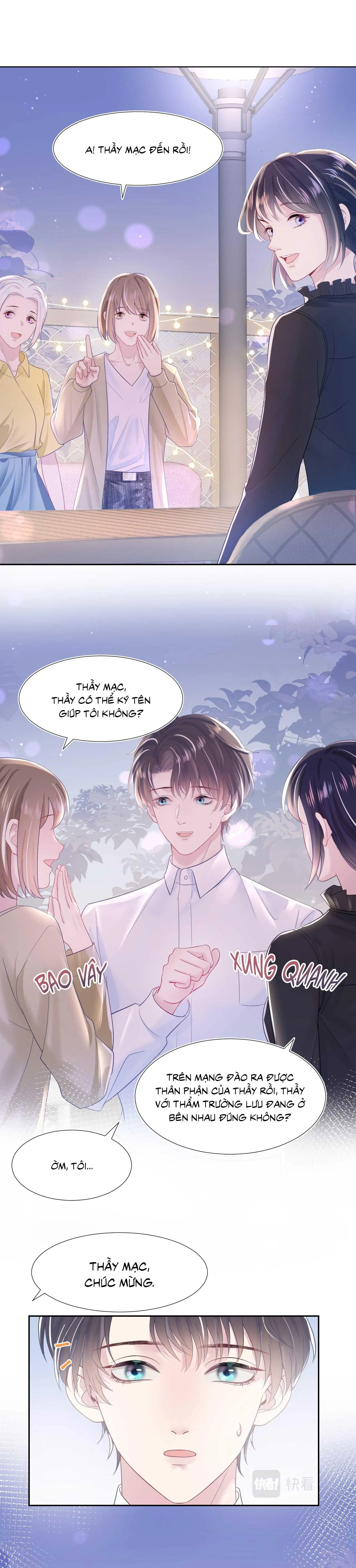 Tuyệt mỹ bạch liên hoa online dạy học Chapter 14 Trang 6