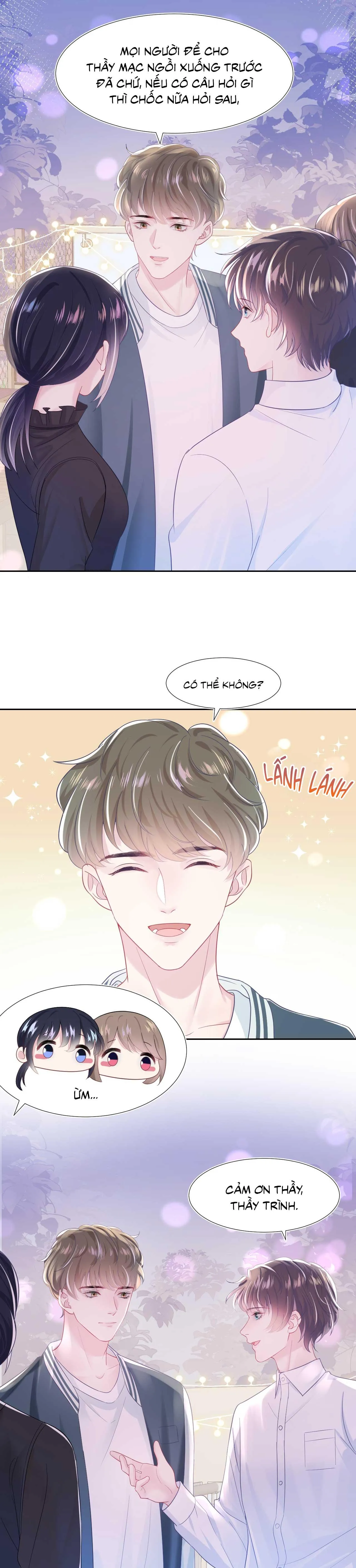 Tuyệt mỹ bạch liên hoa online dạy học Chapter 14 Trang 7