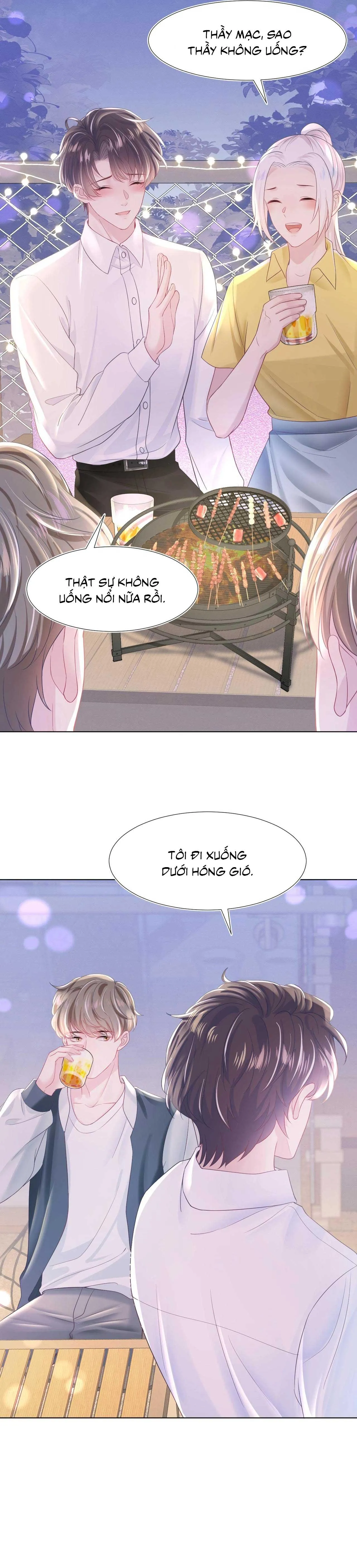 Tuyệt mỹ bạch liên hoa online dạy học Chapter 14 Trang 9