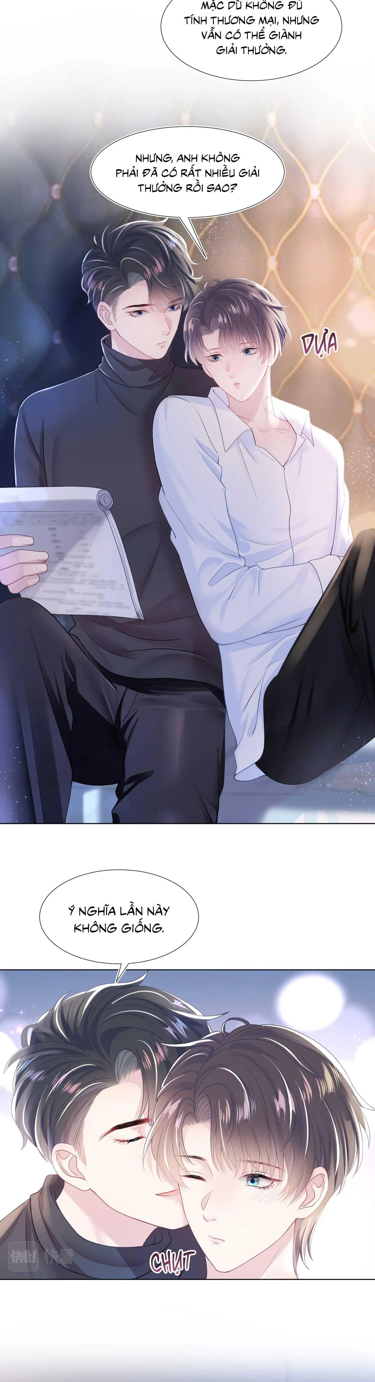 Tuyệt mỹ bạch liên hoa online dạy học Chapter 14 Trang 19