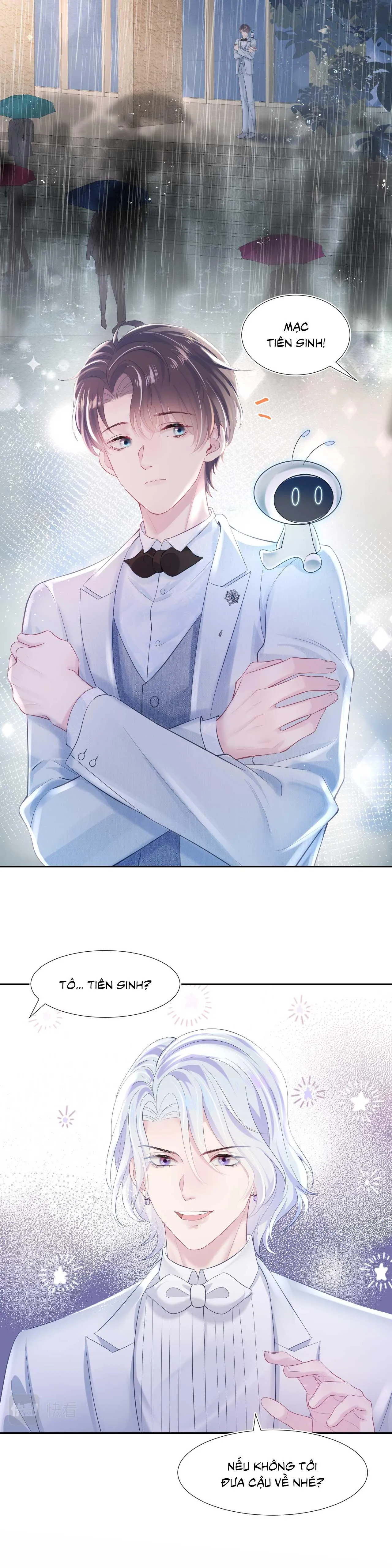 Tuyệt mỹ bạch liên hoa online dạy học Chapter 15 Trang 5