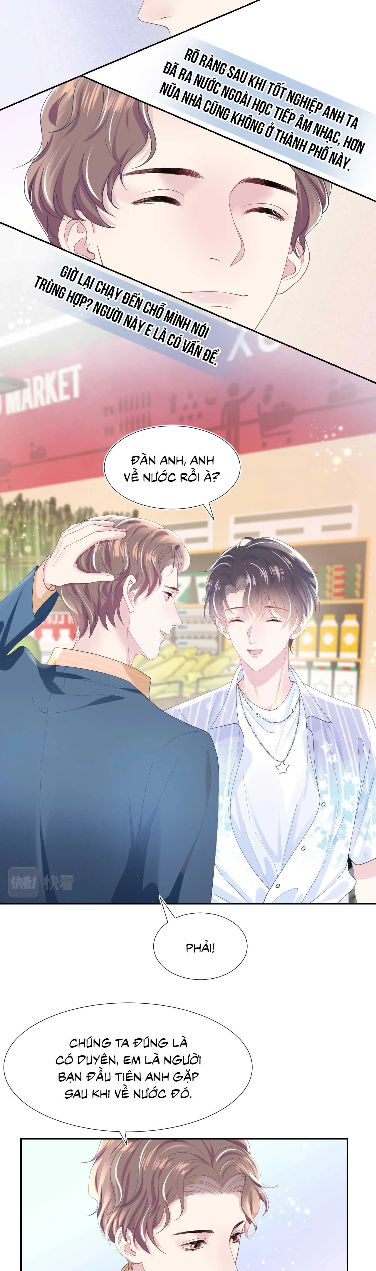 Tuyệt mỹ bạch liên hoa online dạy học Chapter 16 Trang 4