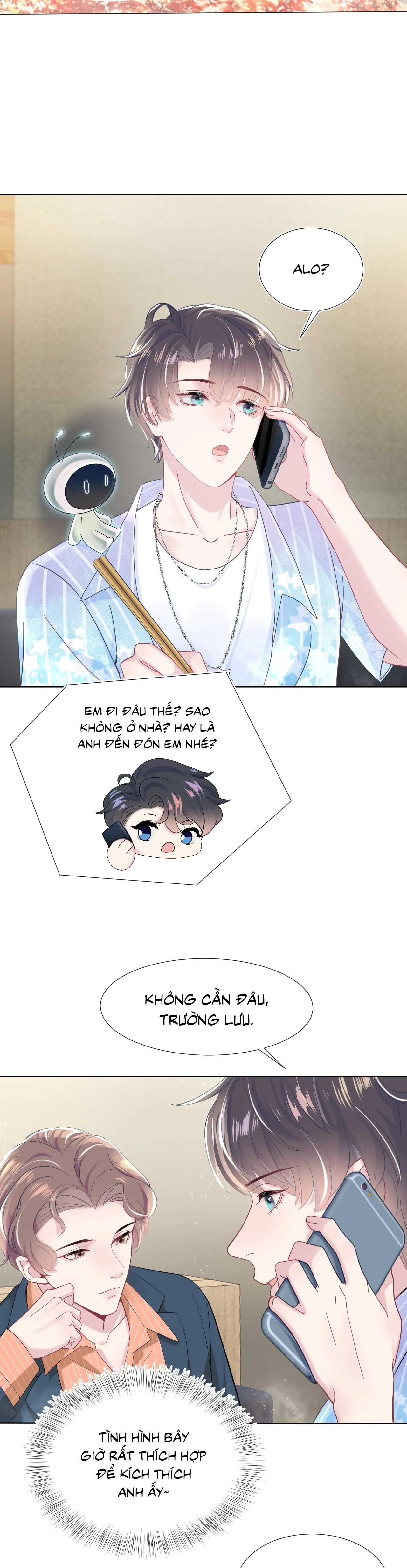 Tuyệt mỹ bạch liên hoa online dạy học Chapter 16 Trang 8