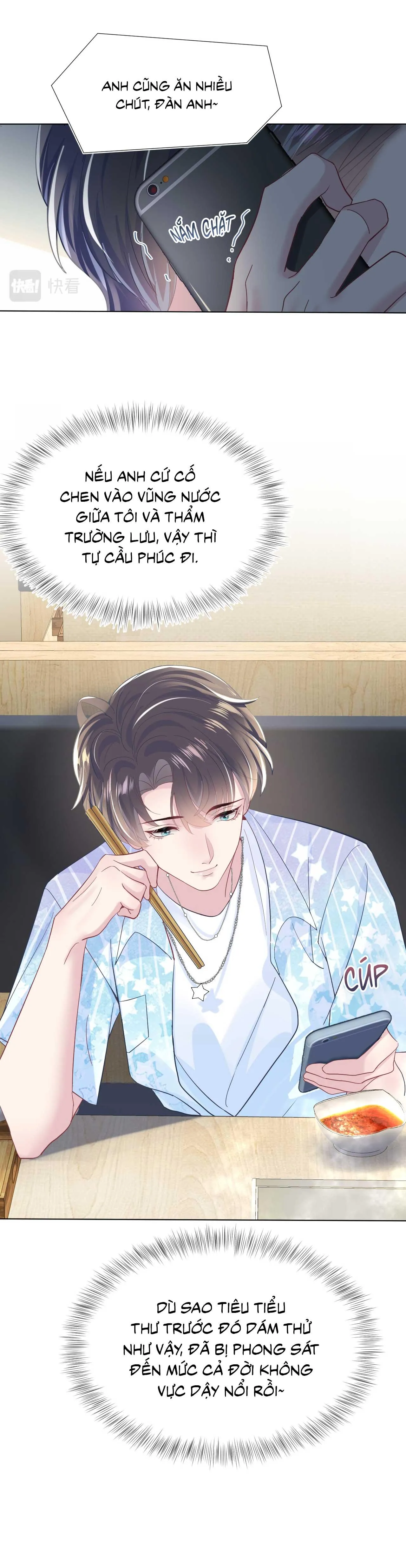 Tuyệt mỹ bạch liên hoa online dạy học Chapter 16 Trang 10