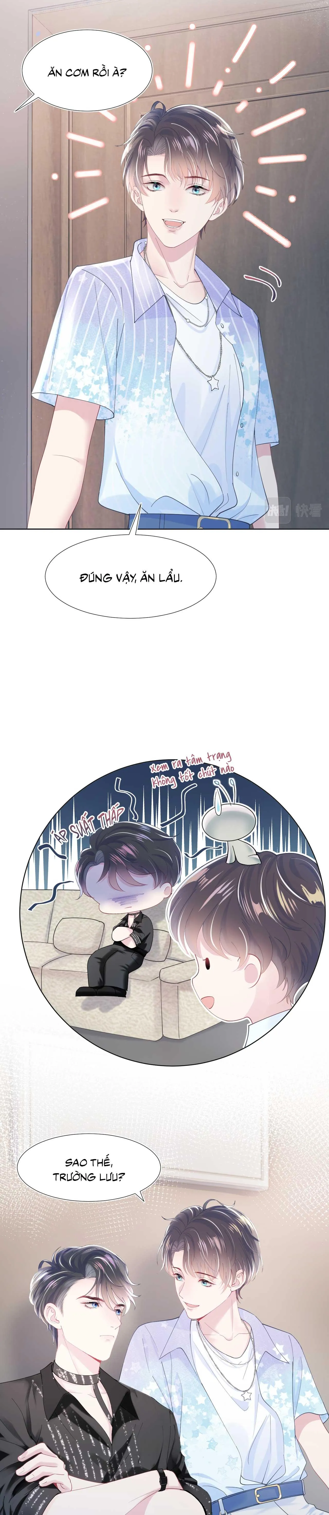 Tuyệt mỹ bạch liên hoa online dạy học Chapter 16 Trang 13