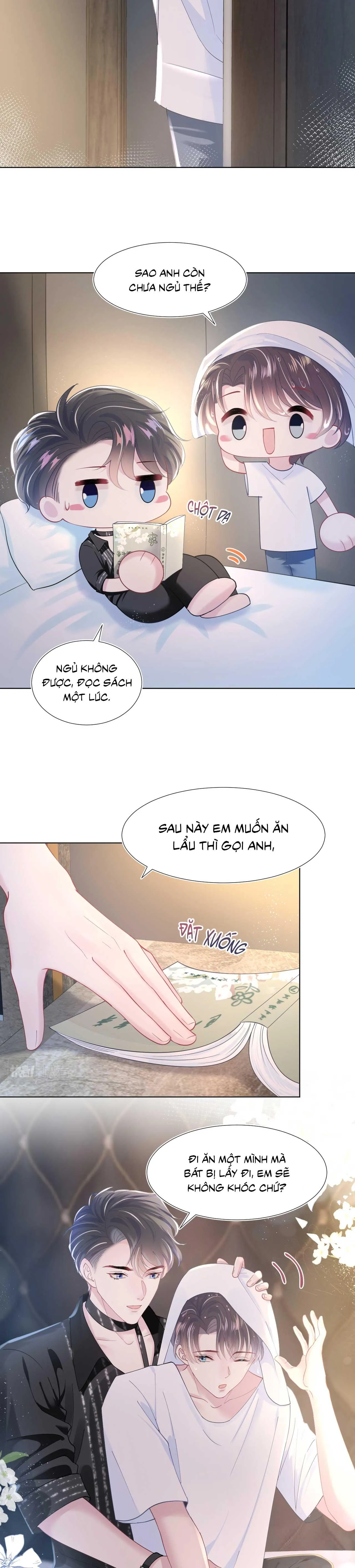 Tuyệt mỹ bạch liên hoa online dạy học Chapter 16 Trang 17