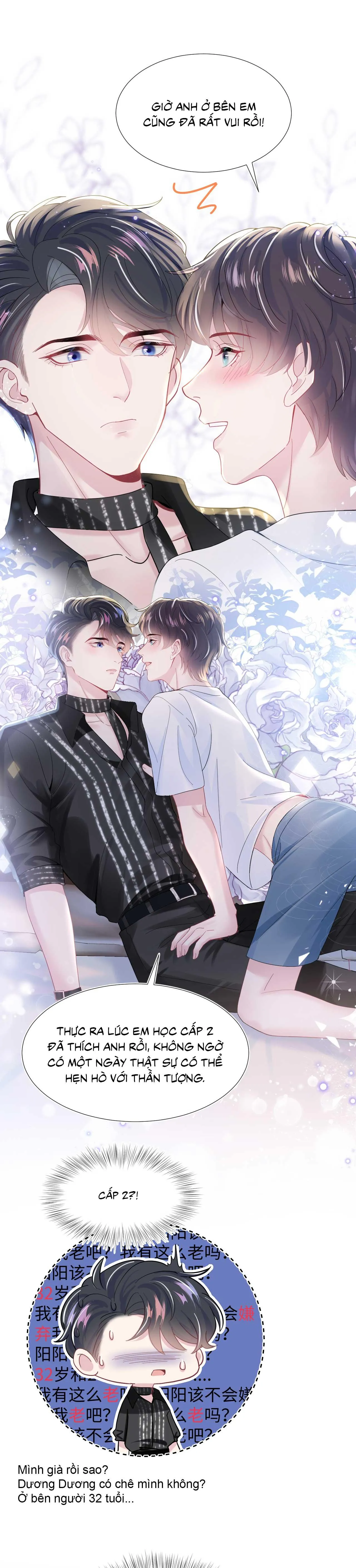 Tuyệt mỹ bạch liên hoa online dạy học Chapter 16 Trang 19