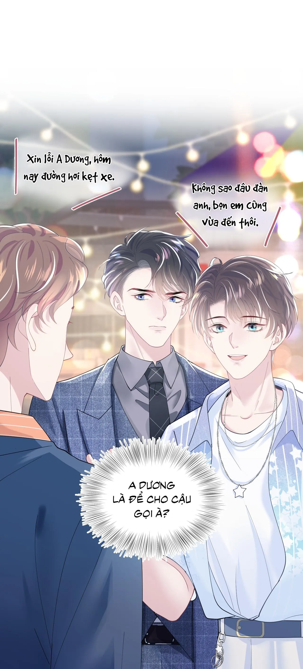 Tuyệt mỹ bạch liên hoa online dạy học Chapter 18 Trang 7