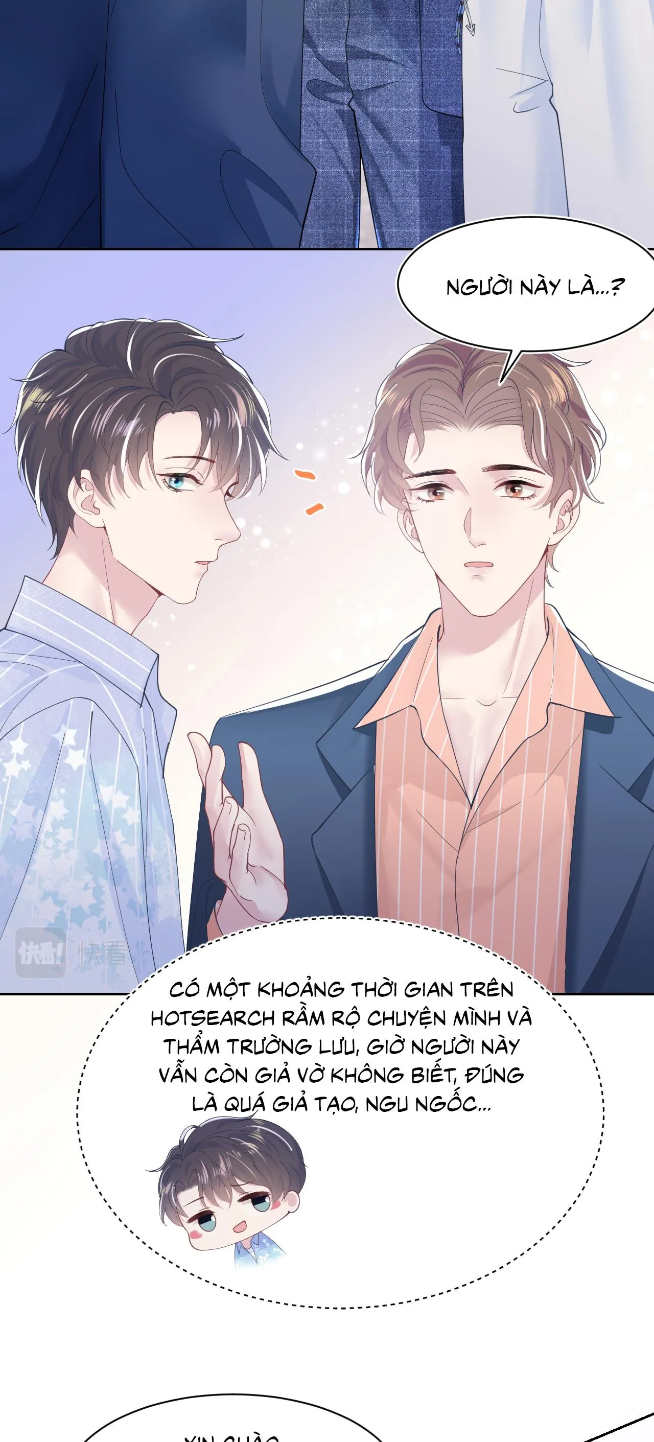 Tuyệt mỹ bạch liên hoa online dạy học Chapter 18 Trang 8