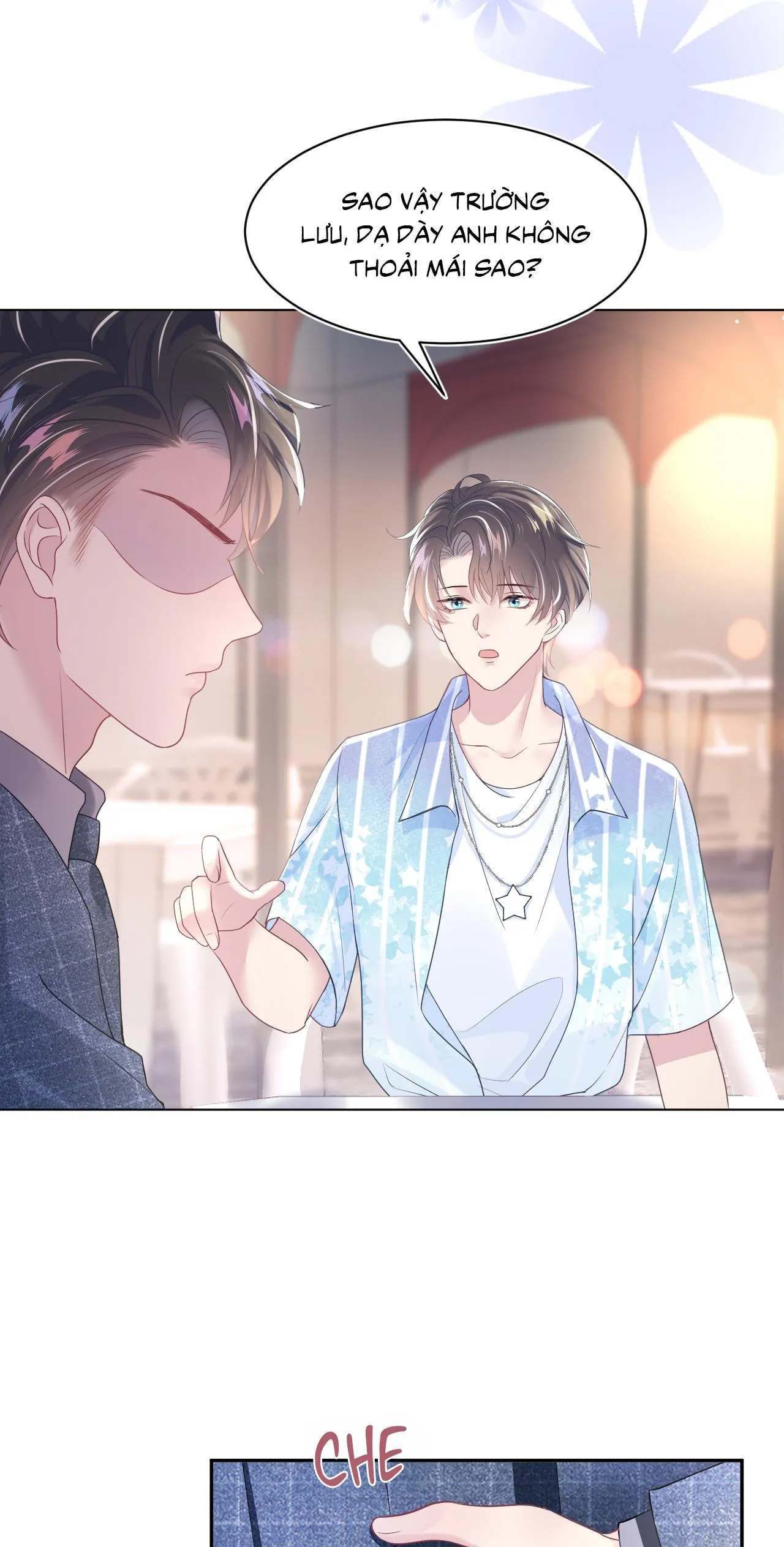 Tuyệt mỹ bạch liên hoa online dạy học Chapter 18 Trang 17