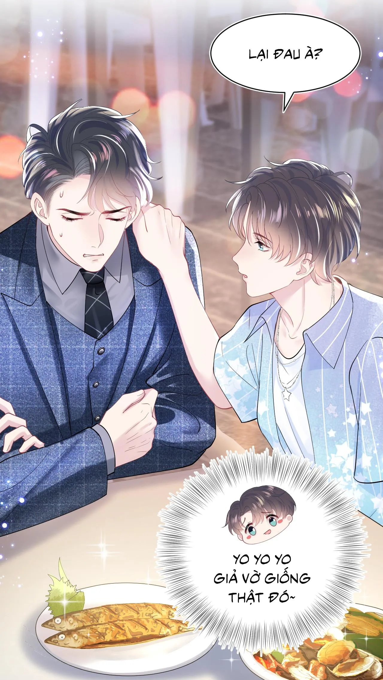 Tuyệt mỹ bạch liên hoa online dạy học Chapter 18 Trang 22