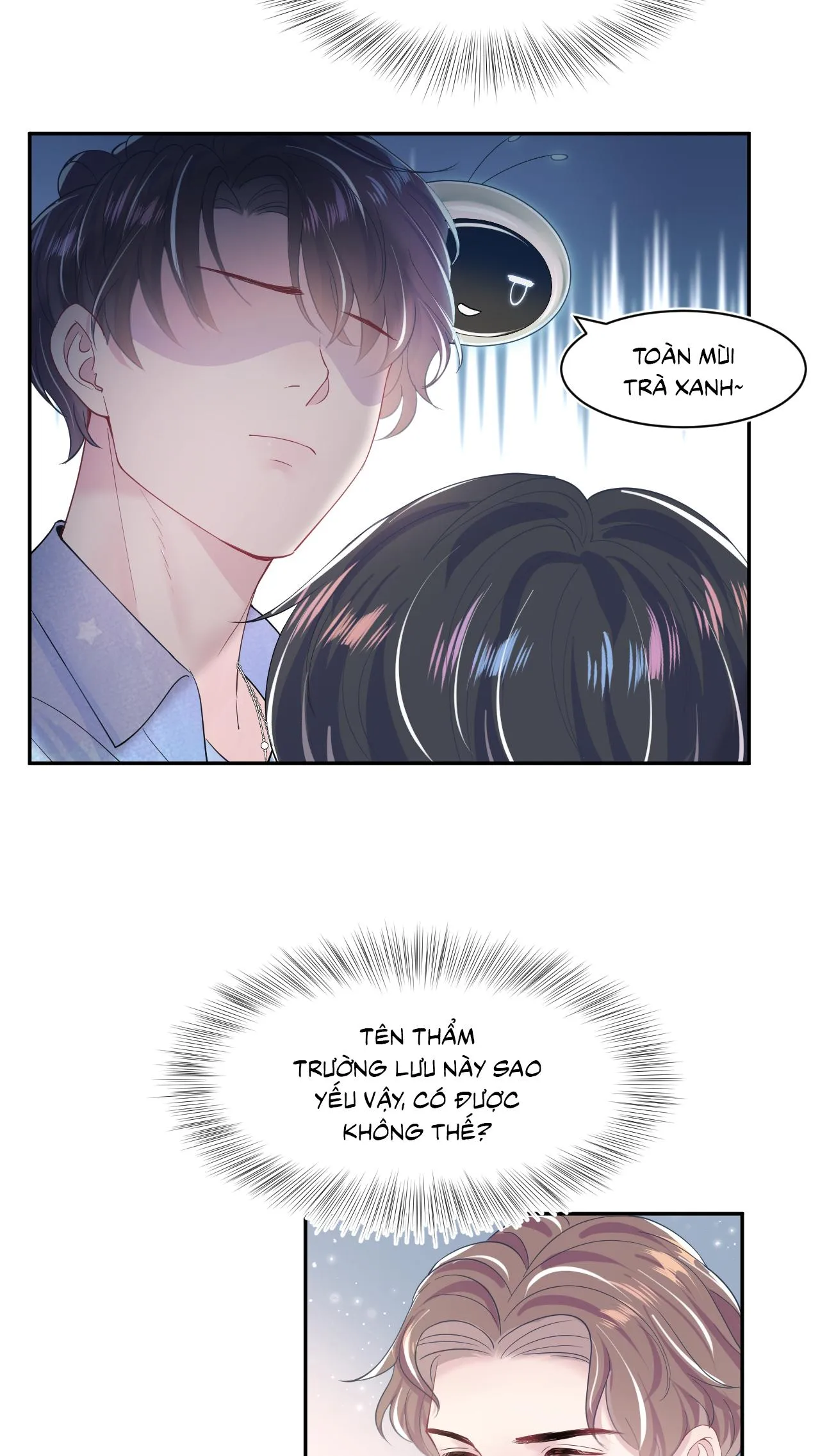 Tuyệt mỹ bạch liên hoa online dạy học Chapter 18 Trang 25