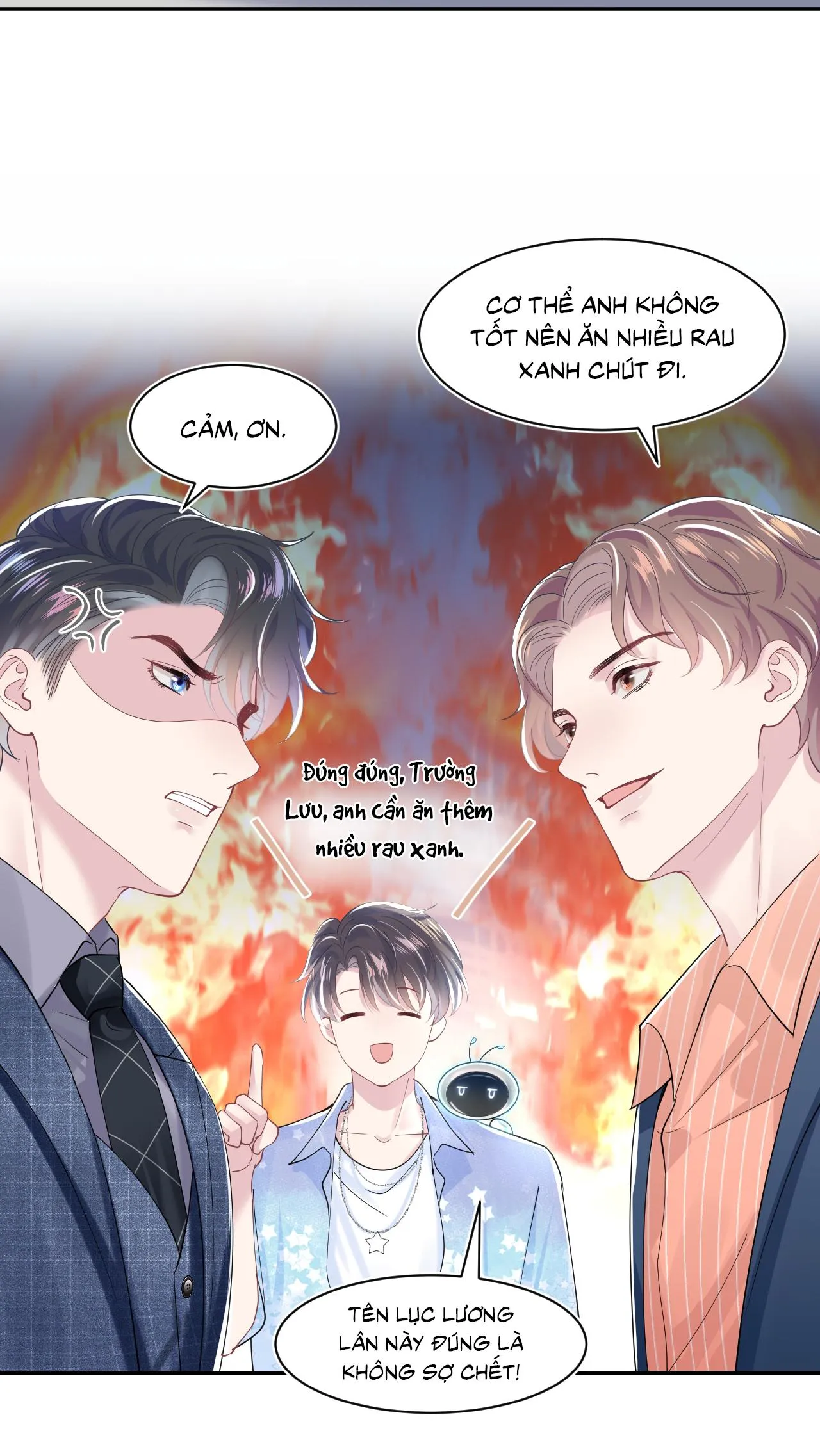 Tuyệt mỹ bạch liên hoa online dạy học Chapter 18 Trang 30