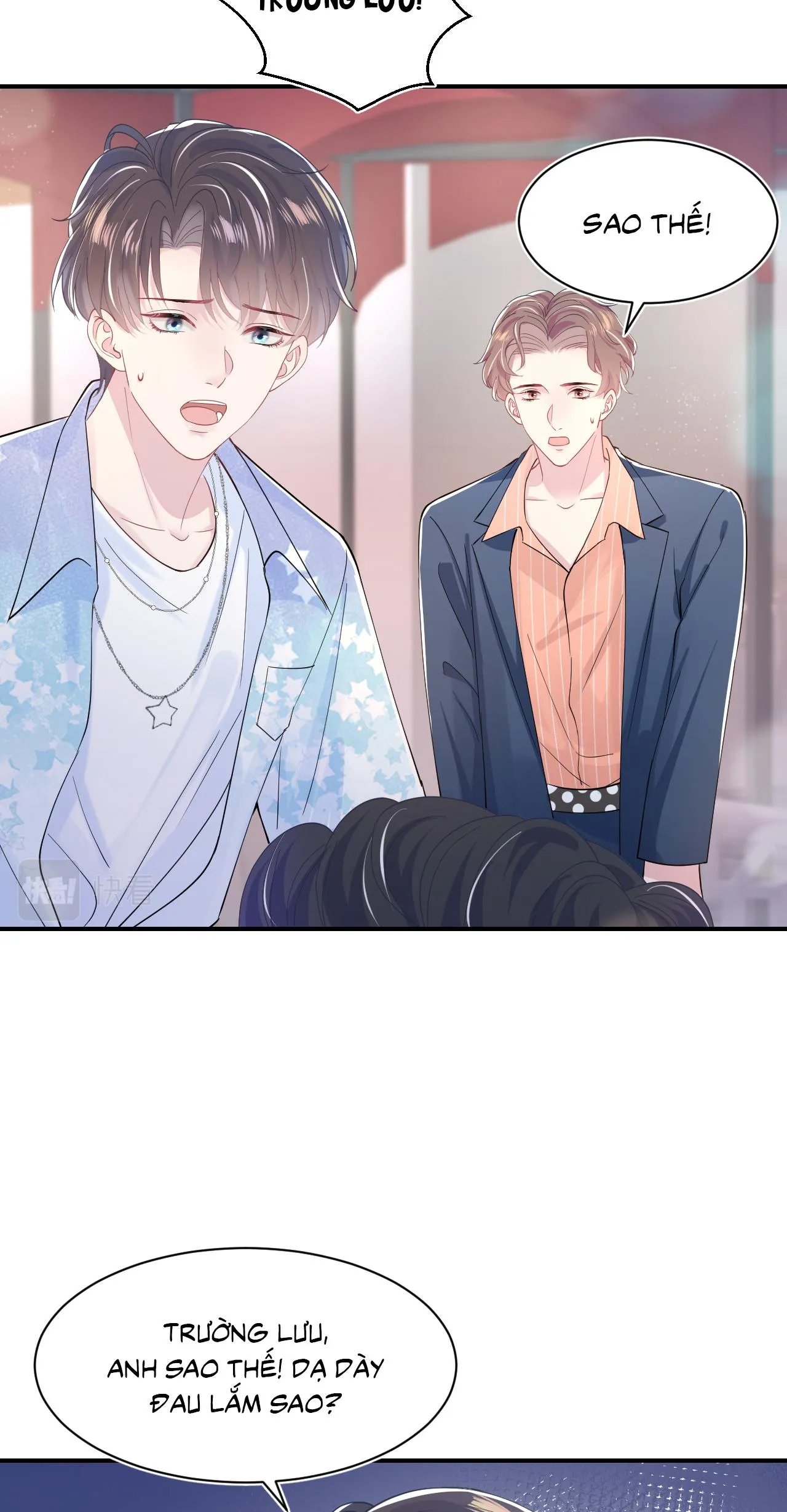 Tuyệt mỹ bạch liên hoa online dạy học Chapter 18 Trang 34