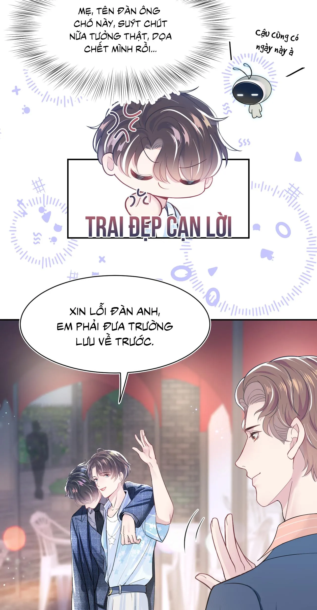 Tuyệt mỹ bạch liên hoa online dạy học Chapter 18 Trang 37