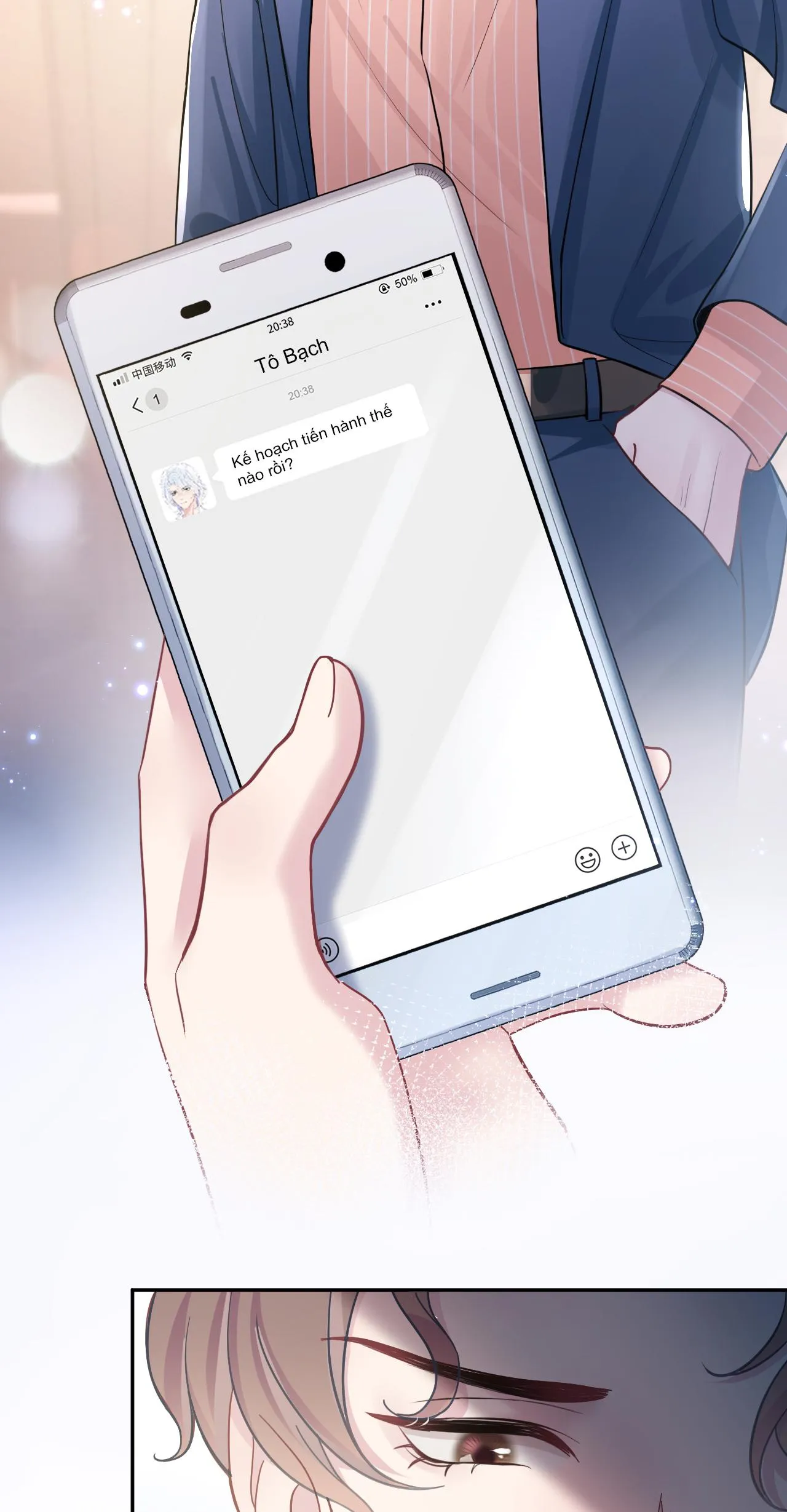 Tuyệt mỹ bạch liên hoa online dạy học Chapter 18 Trang 39