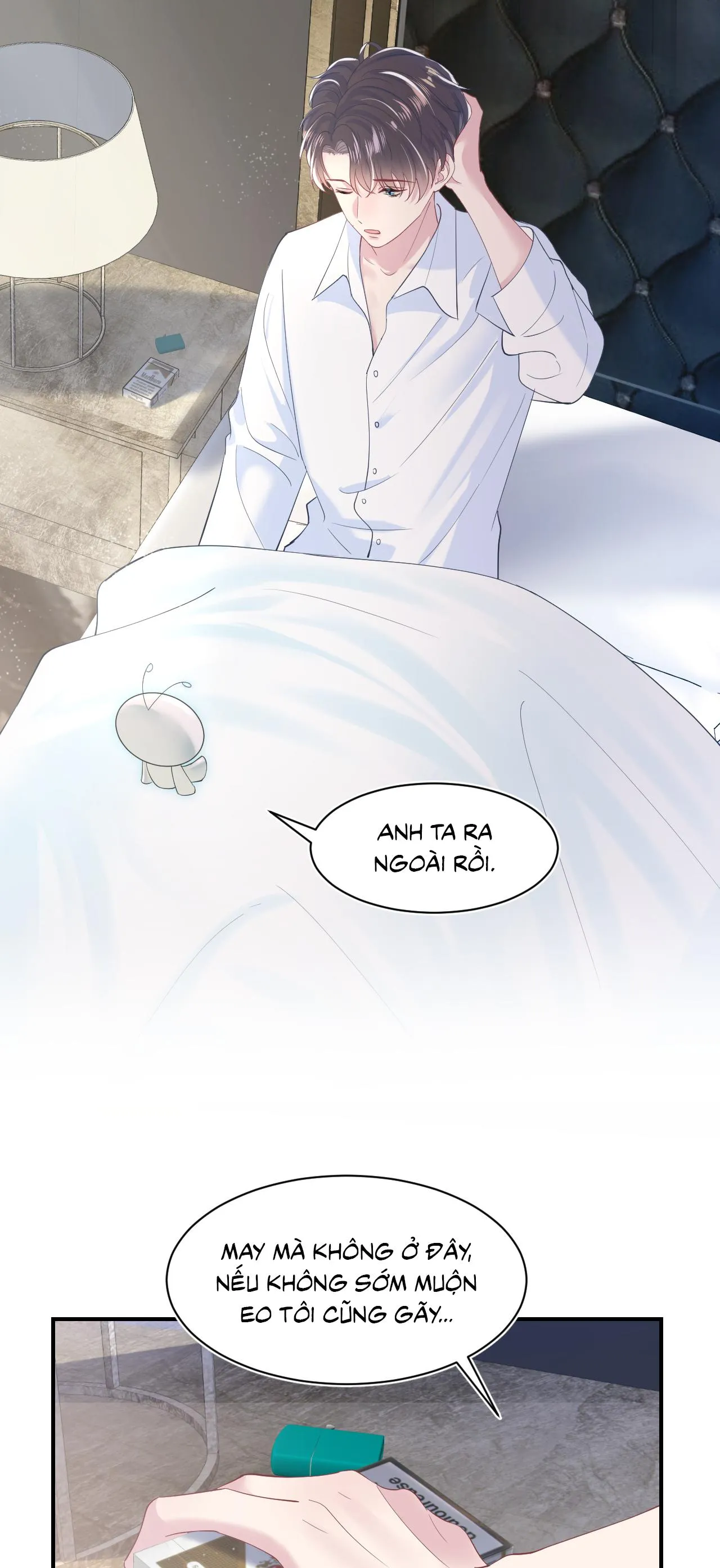 Tuyệt mỹ bạch liên hoa online dạy học Chapter 19 Trang 34