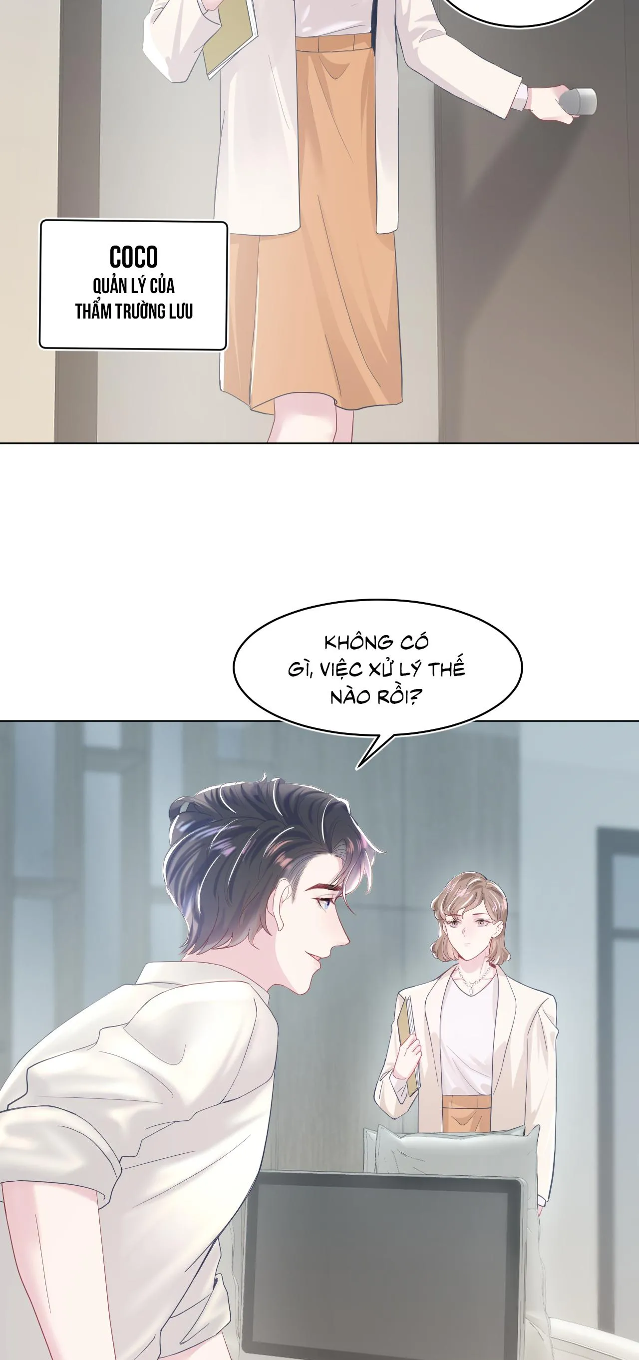 Tuyệt mỹ bạch liên hoa online dạy học Chapter 20 Trang 4