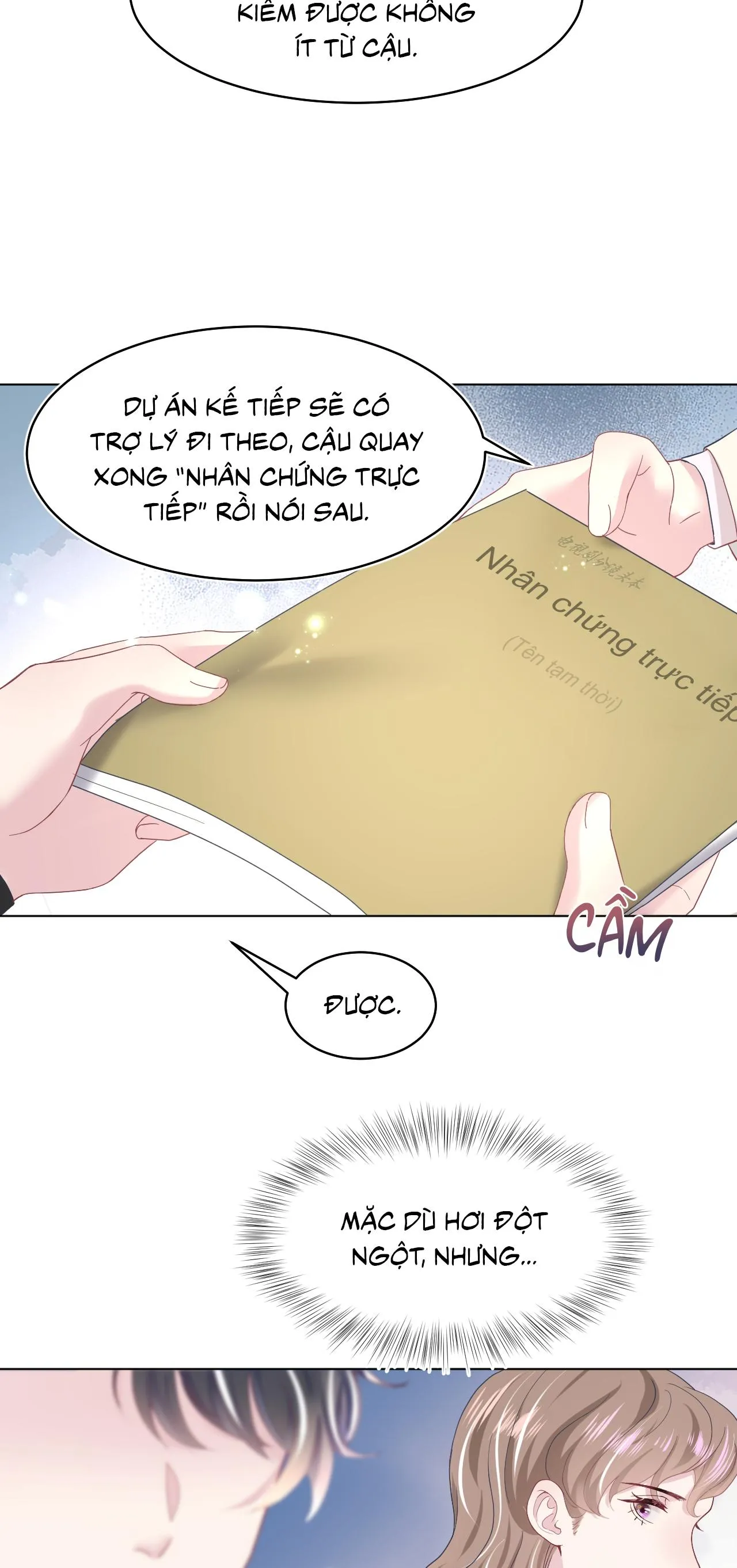 Tuyệt mỹ bạch liên hoa online dạy học Chapter 20 Trang 7