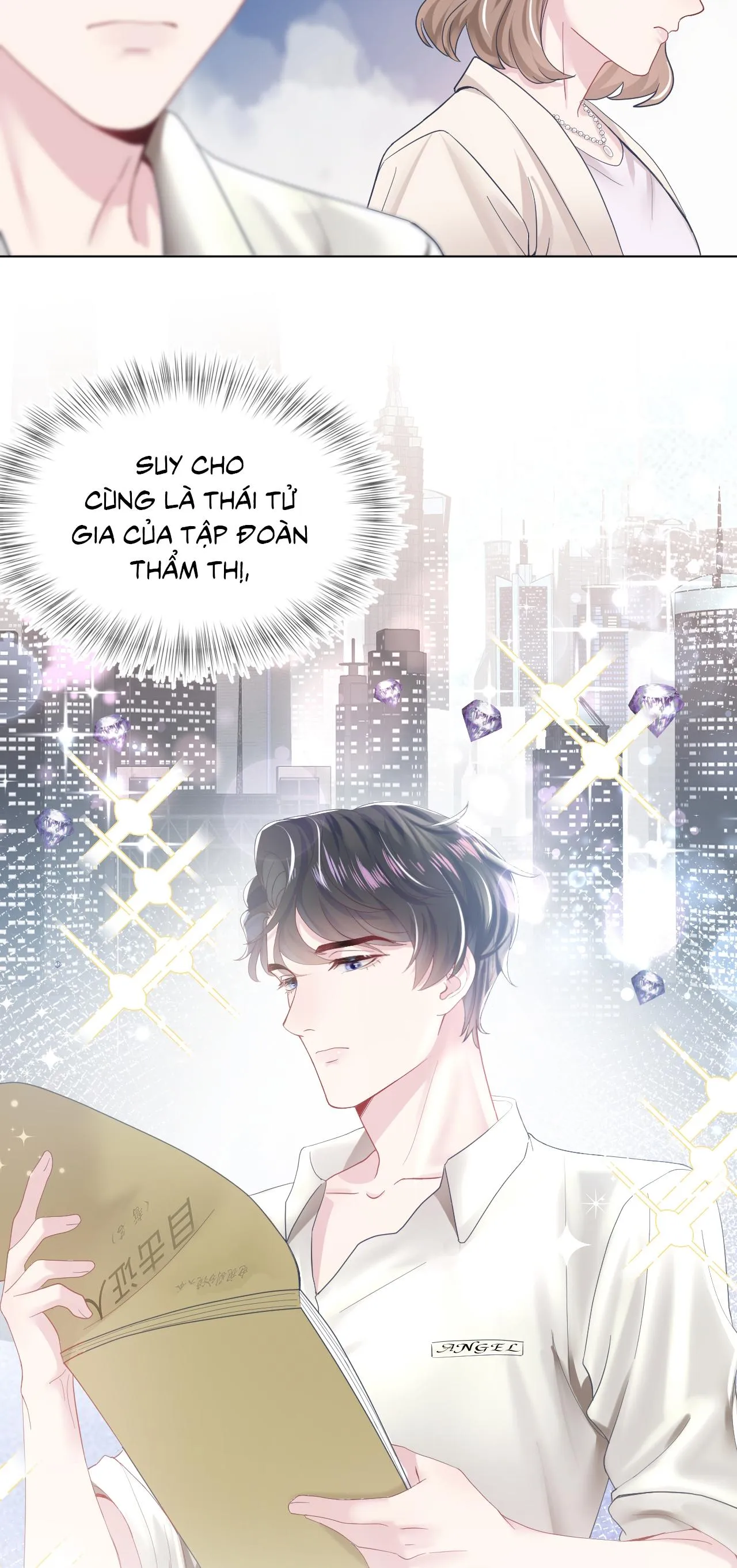 Tuyệt mỹ bạch liên hoa online dạy học Chapter 20 Trang 8