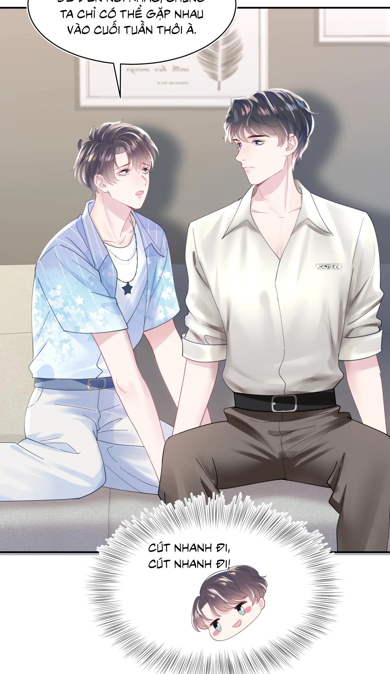 Tuyệt mỹ bạch liên hoa online dạy học Chapter 20 Trang 23