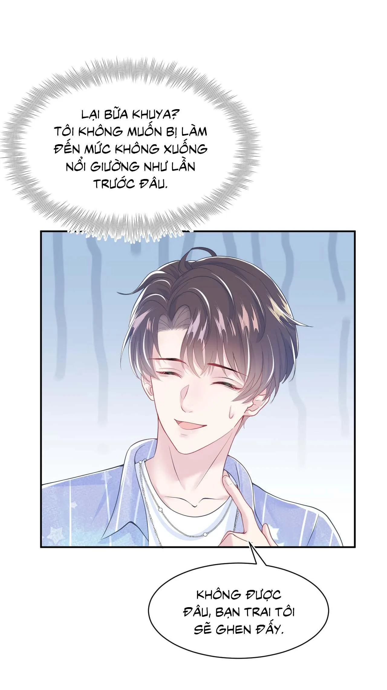 Tuyệt mỹ bạch liên hoa online dạy học Chapter 21 Trang 6