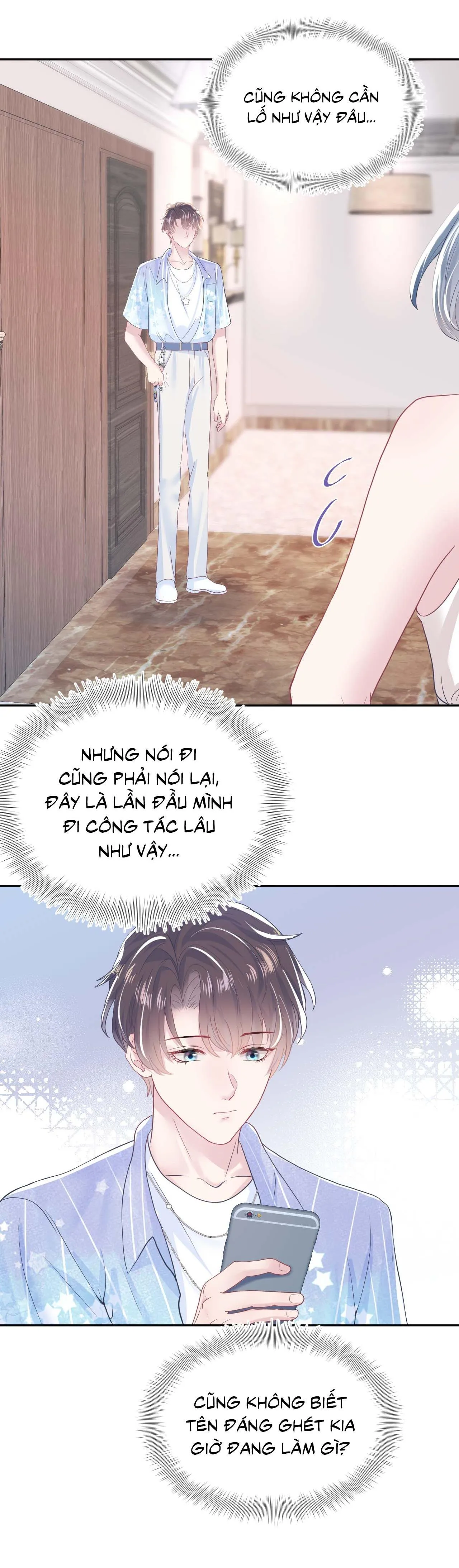 Tuyệt mỹ bạch liên hoa online dạy học Chapter 21 Trang 8