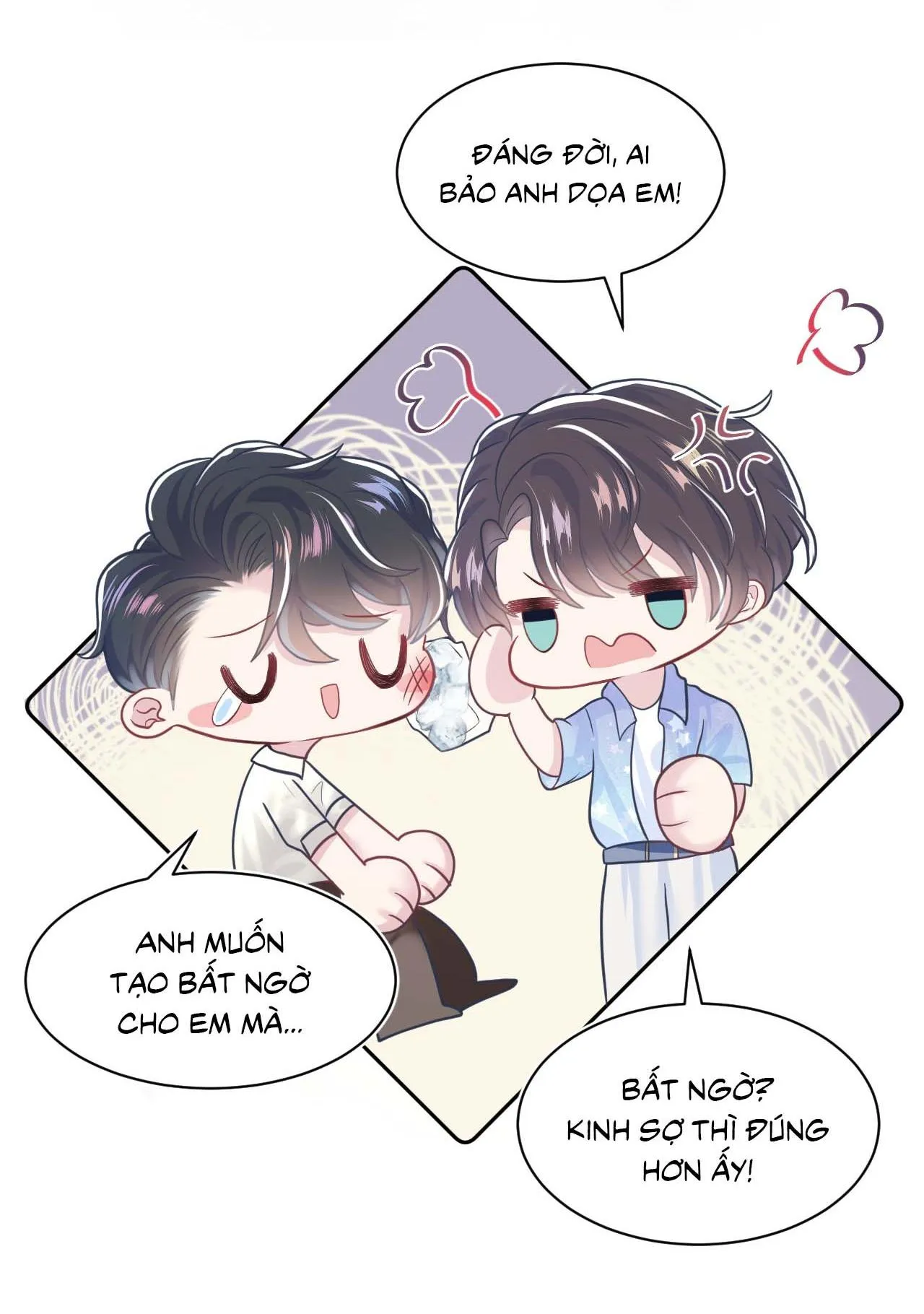 Tuyệt mỹ bạch liên hoa online dạy học Chapter 21 Trang 18