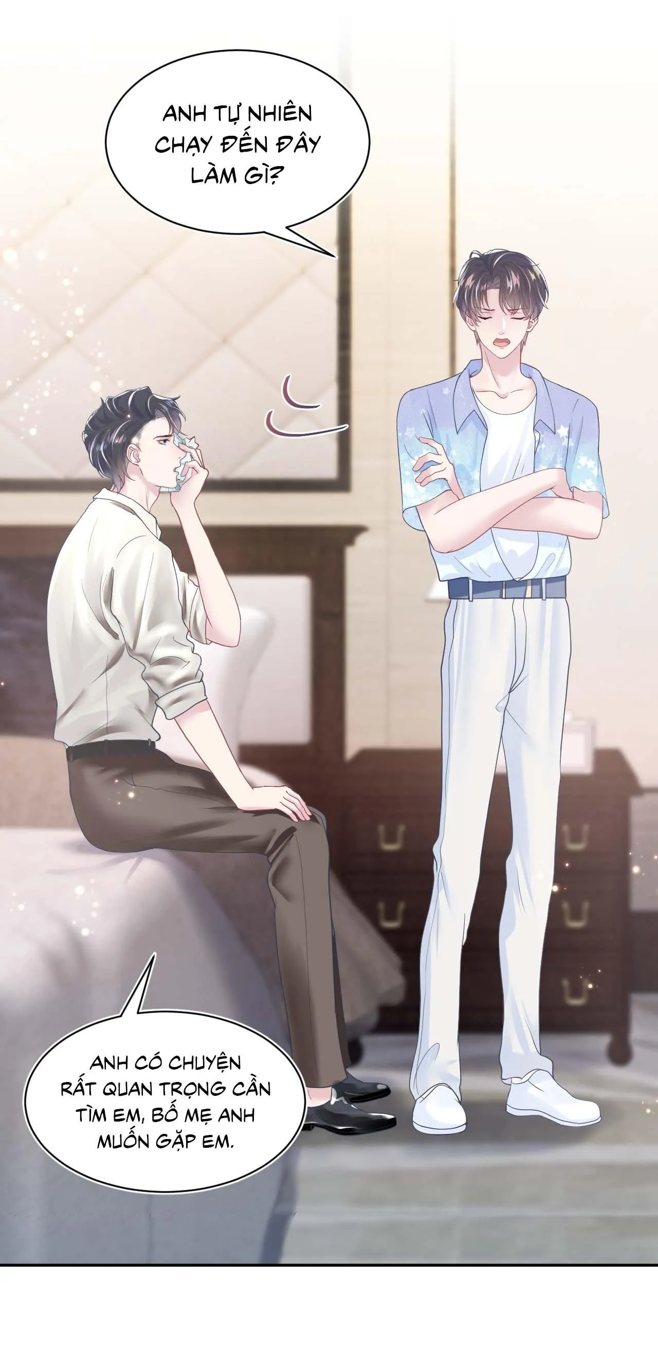 Tuyệt mỹ bạch liên hoa online dạy học Chapter 21 Trang 19