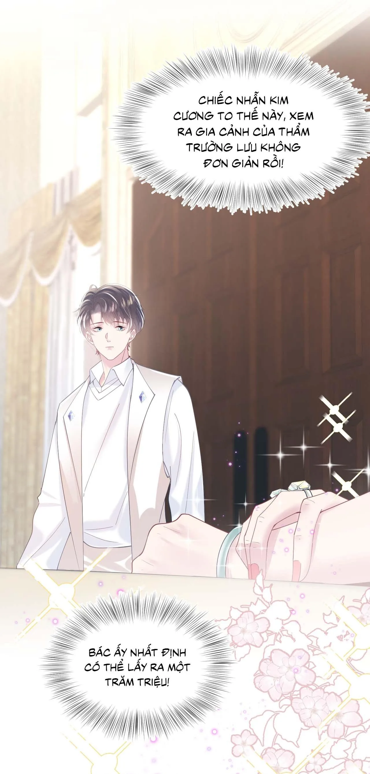 Tuyệt mỹ bạch liên hoa online dạy học Chapter 22 Trang 12