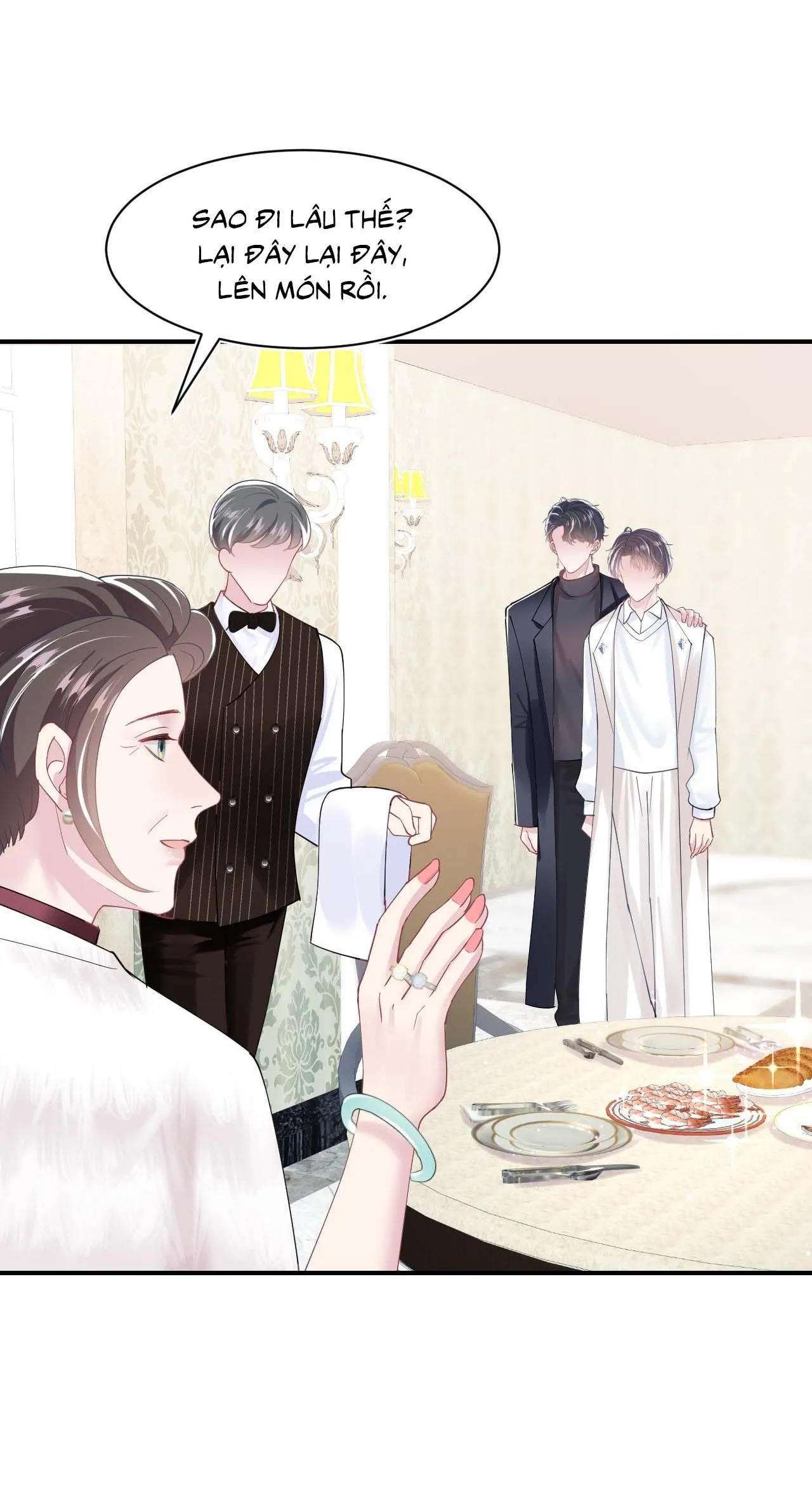 Tuyệt mỹ bạch liên hoa online dạy học Chapter 22 Trang 33