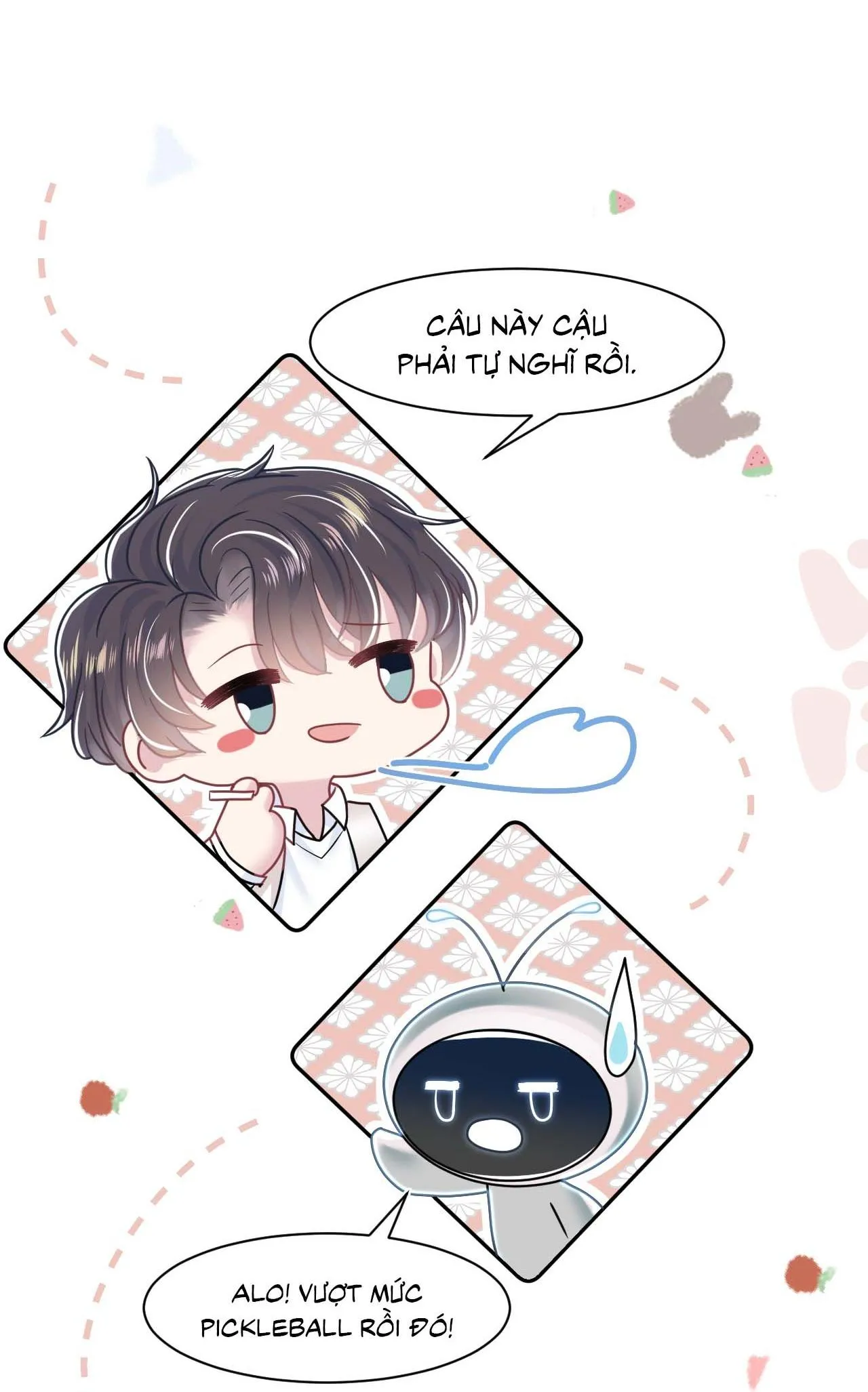 Tuyệt mỹ bạch liên hoa online dạy học Chapter 23 Trang 15