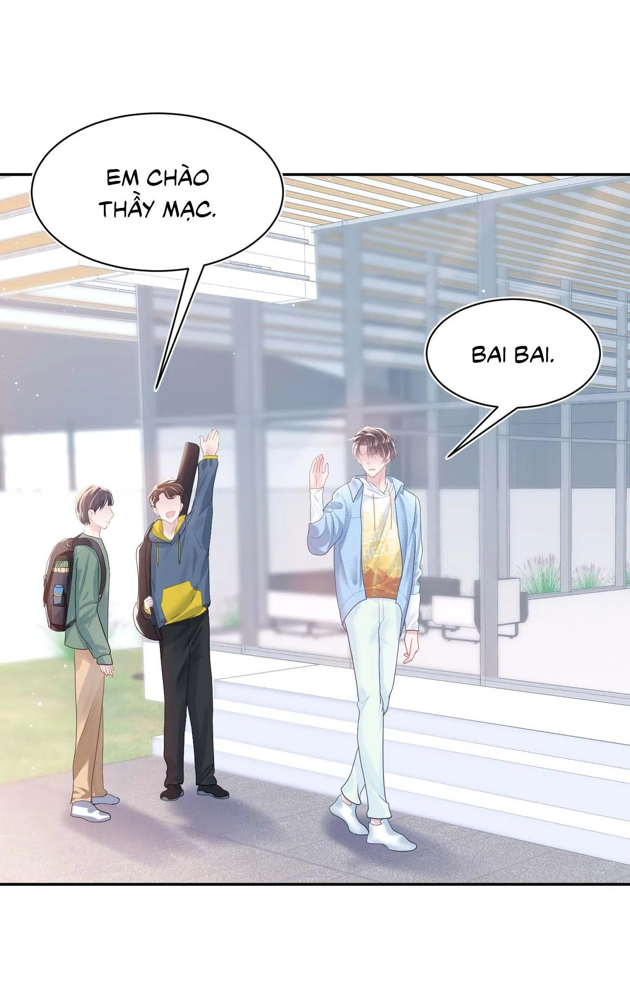 Tuyệt mỹ bạch liên hoa online dạy học Chapter 23 Trang 22