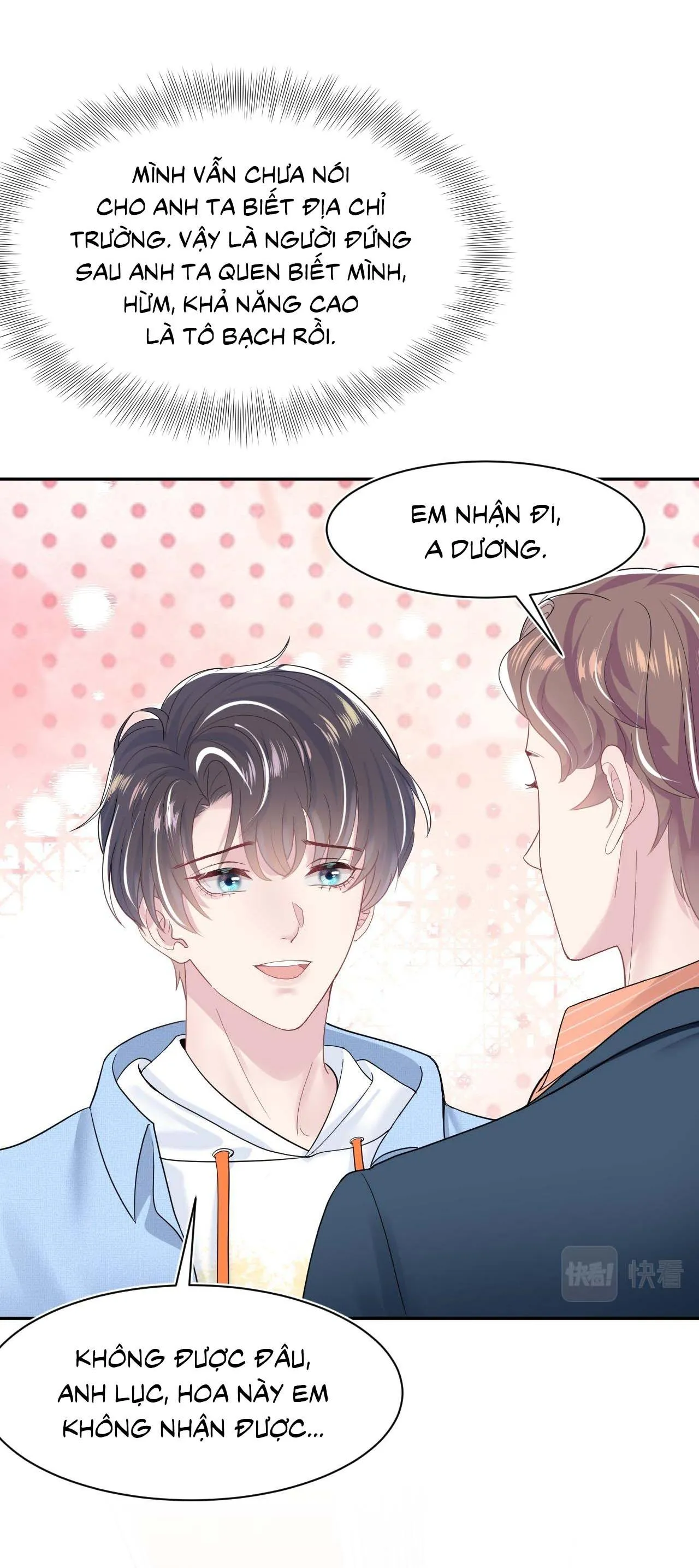 Tuyệt mỹ bạch liên hoa online dạy học Chapter 23 Trang 25