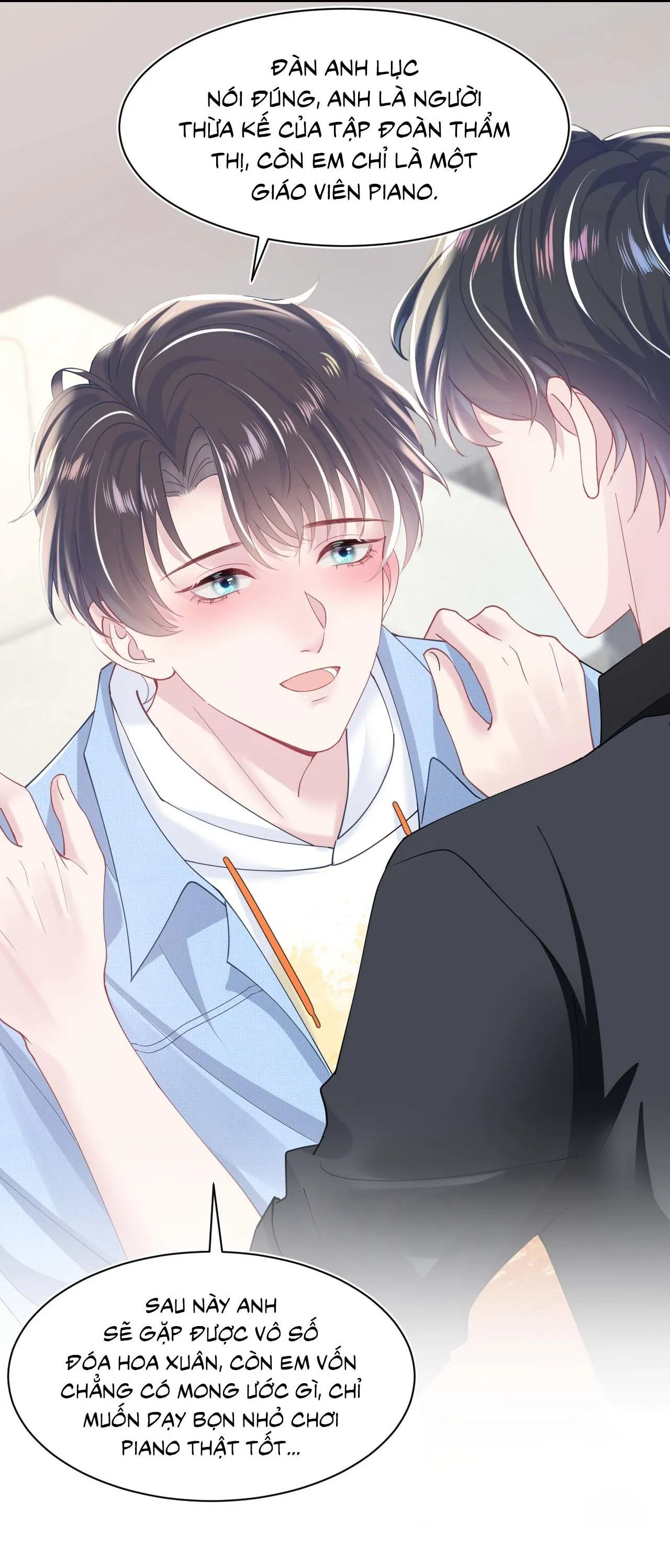 Tuyệt mỹ bạch liên hoa online dạy học Chapter 24 Trang 5